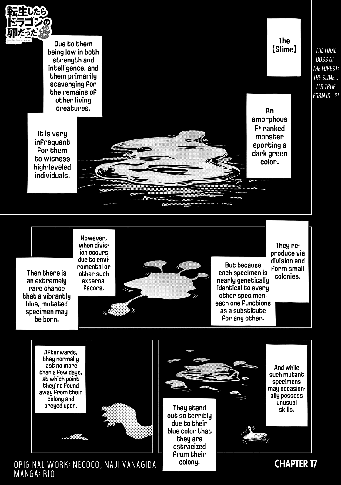 Reincarnated as a Dragon's Egg - Thorny Road of a Dragon chapter 17 - page 2