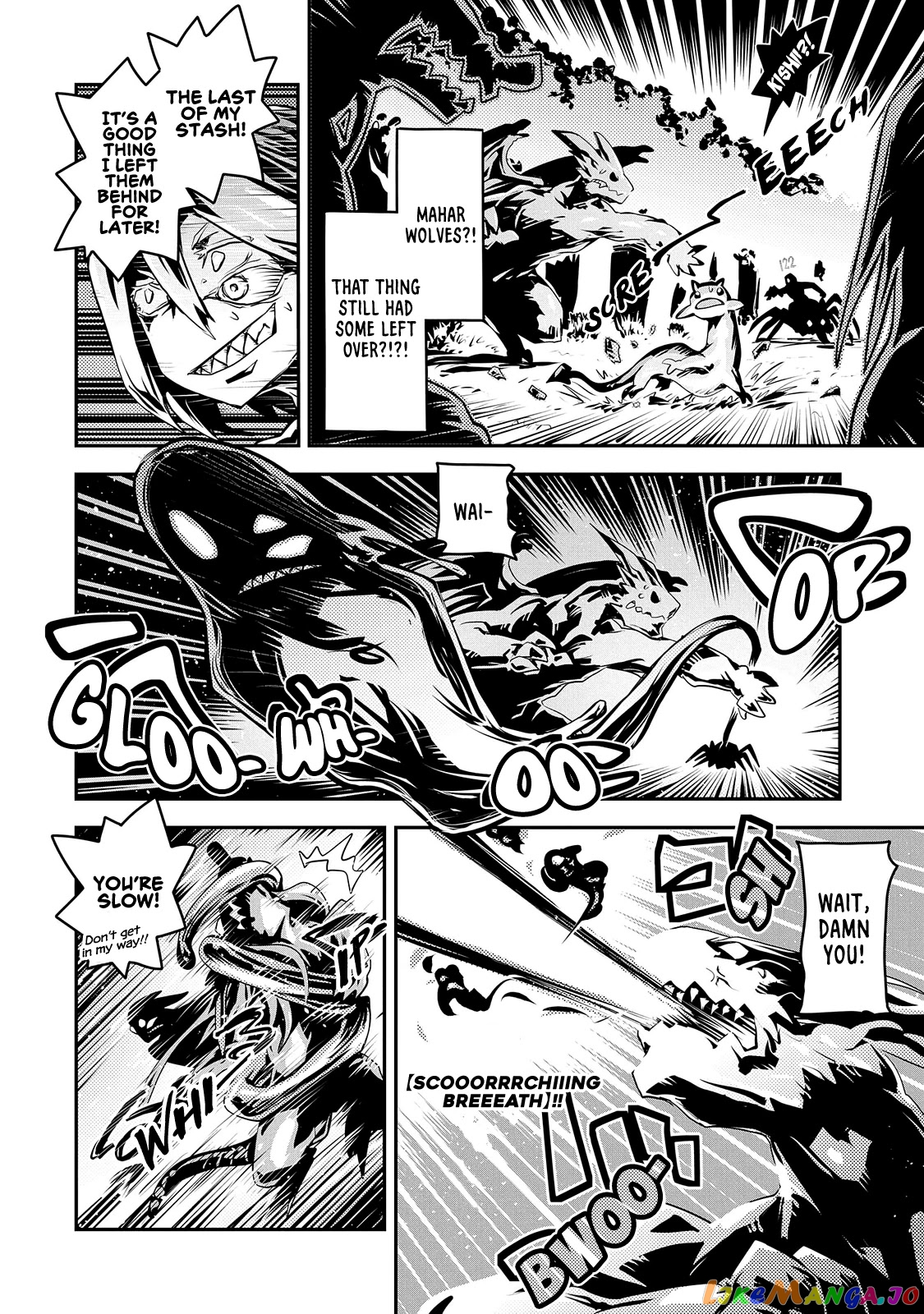 Reincarnated as a Dragon's Egg - Thorny Road of a Dragon chapter 17 - page 21