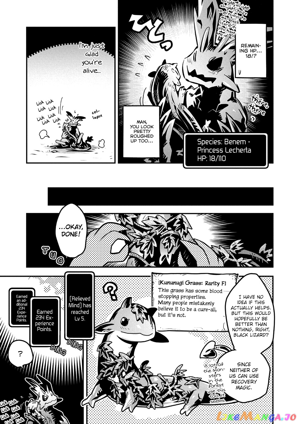 Reincarnated as a Dragon's Egg - Thorny Road of a Dragon chapter 7 - page 14