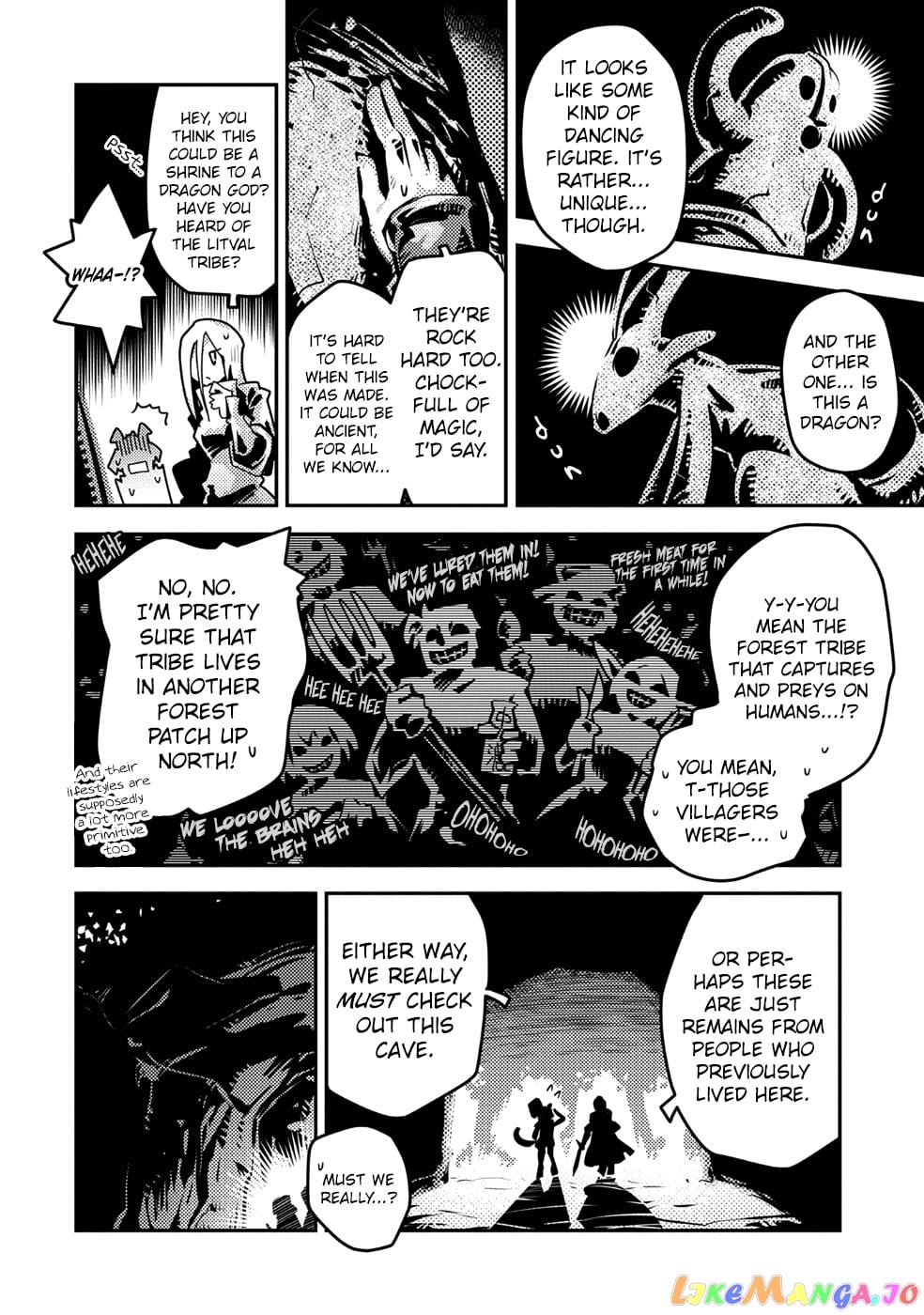 Reincarnated as a Dragon's Egg - Thorny Road of a Dragon chapter 7 - page 21