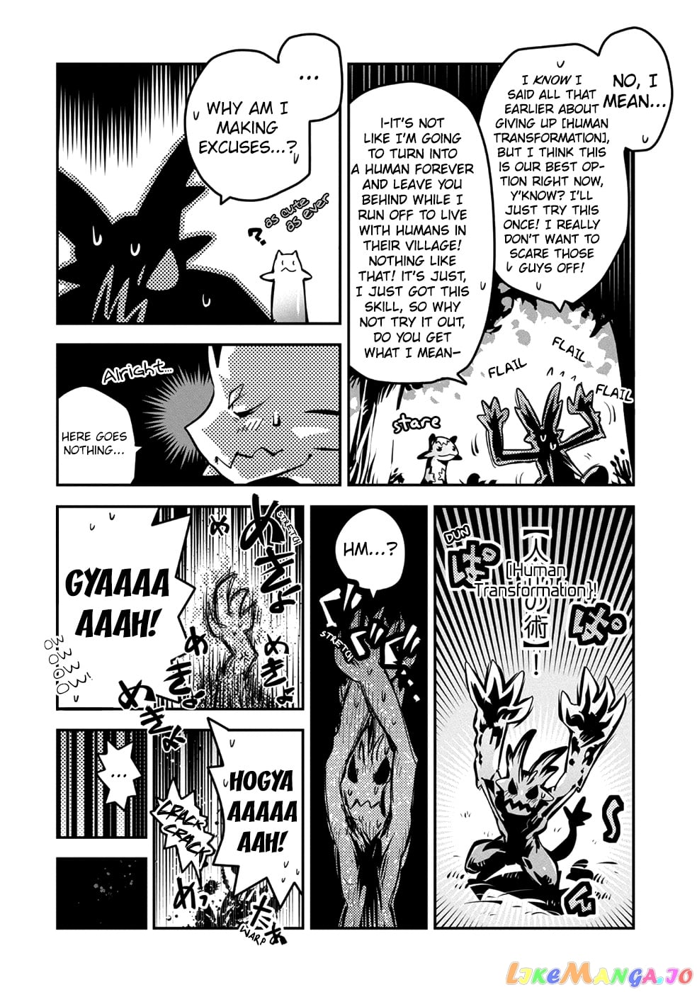 Reincarnated as a Dragon's Egg - Thorny Road of a Dragon chapter 7 - page 33