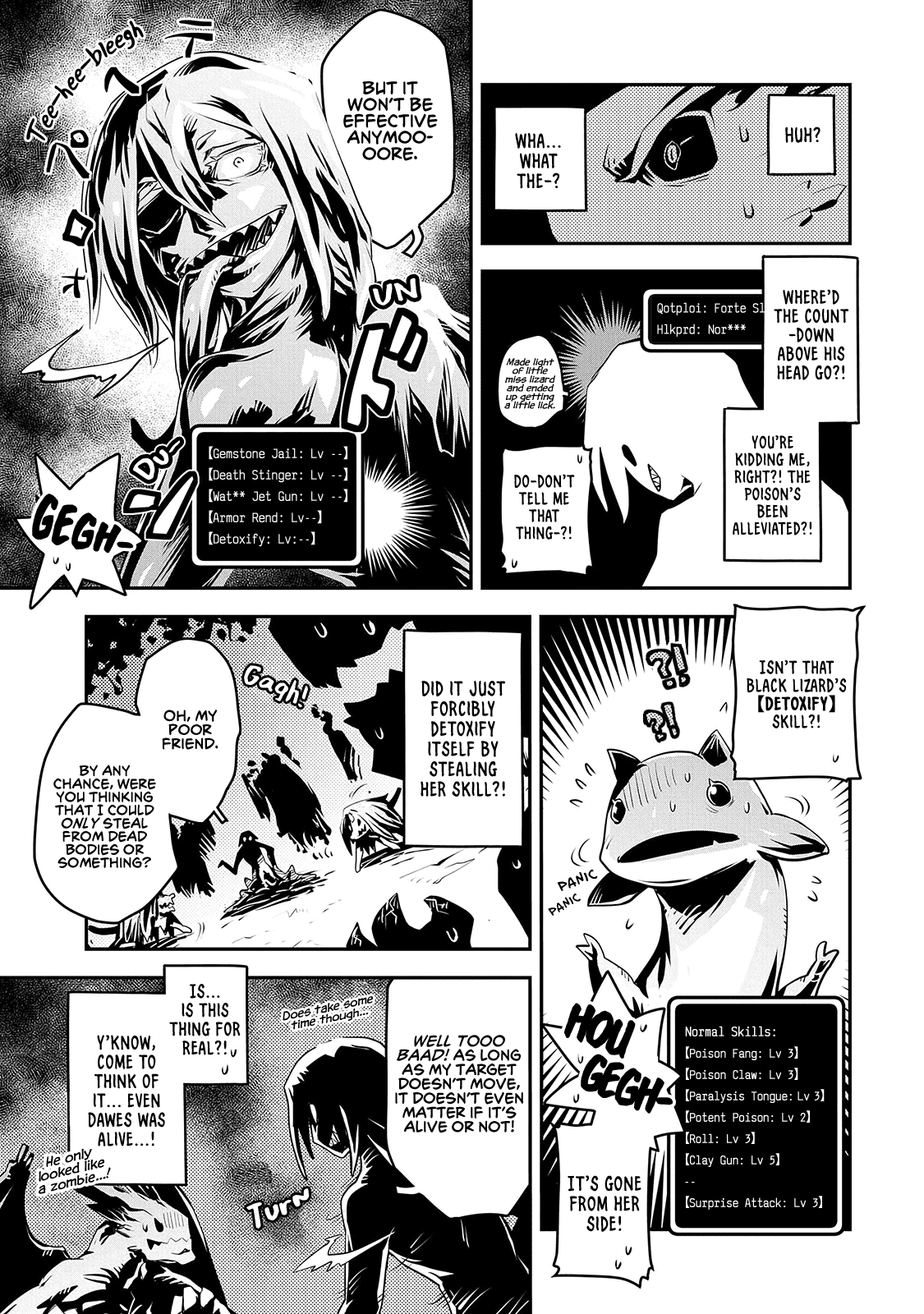 Reincarnated as a Dragon's Egg - Thorny Road of a Dragon chapter 18 - page 10