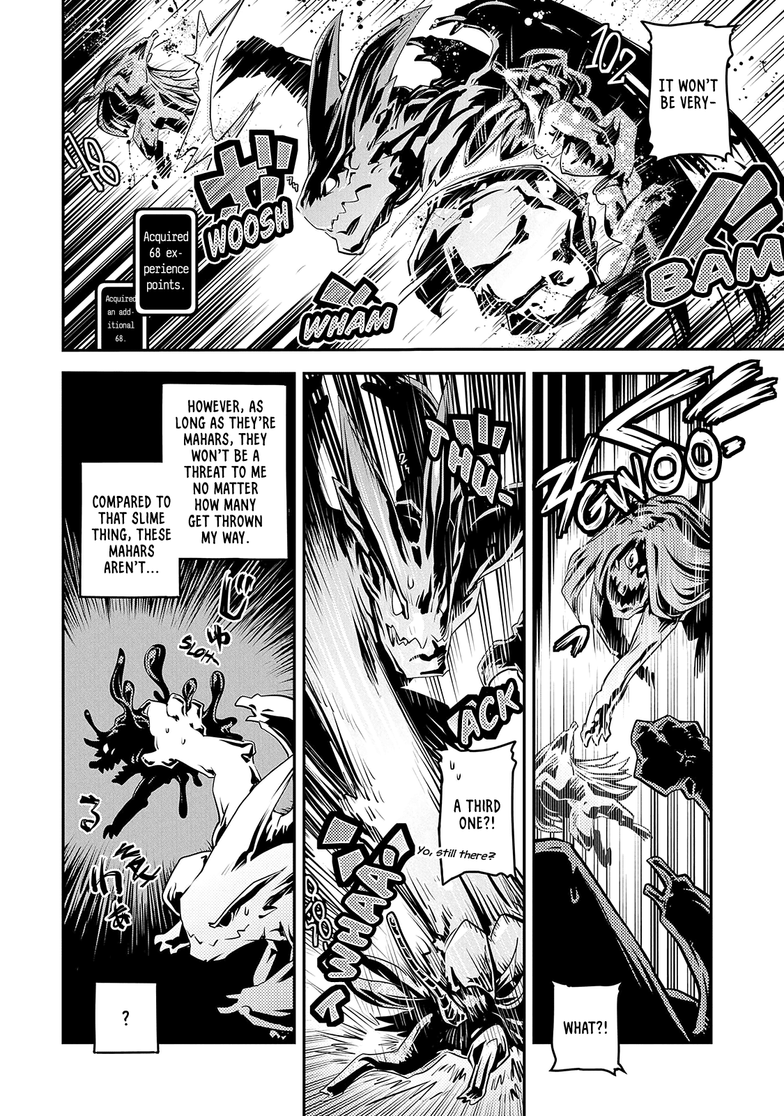 Reincarnated as a Dragon's Egg - Thorny Road of a Dragon chapter 18 - page 17