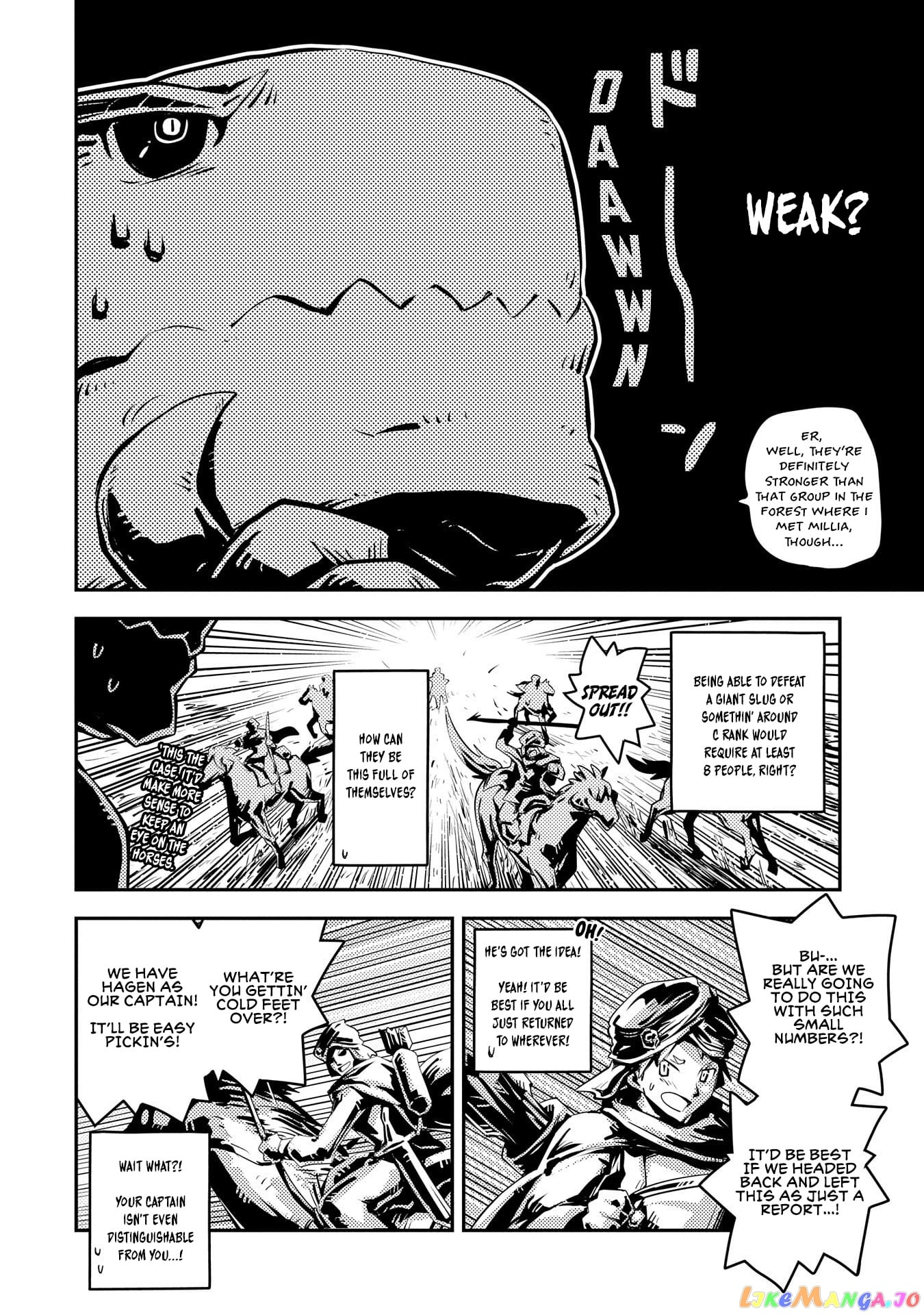 Reincarnated as a Dragon's Egg - Thorny Road of a Dragon chapter 27 - page 12
