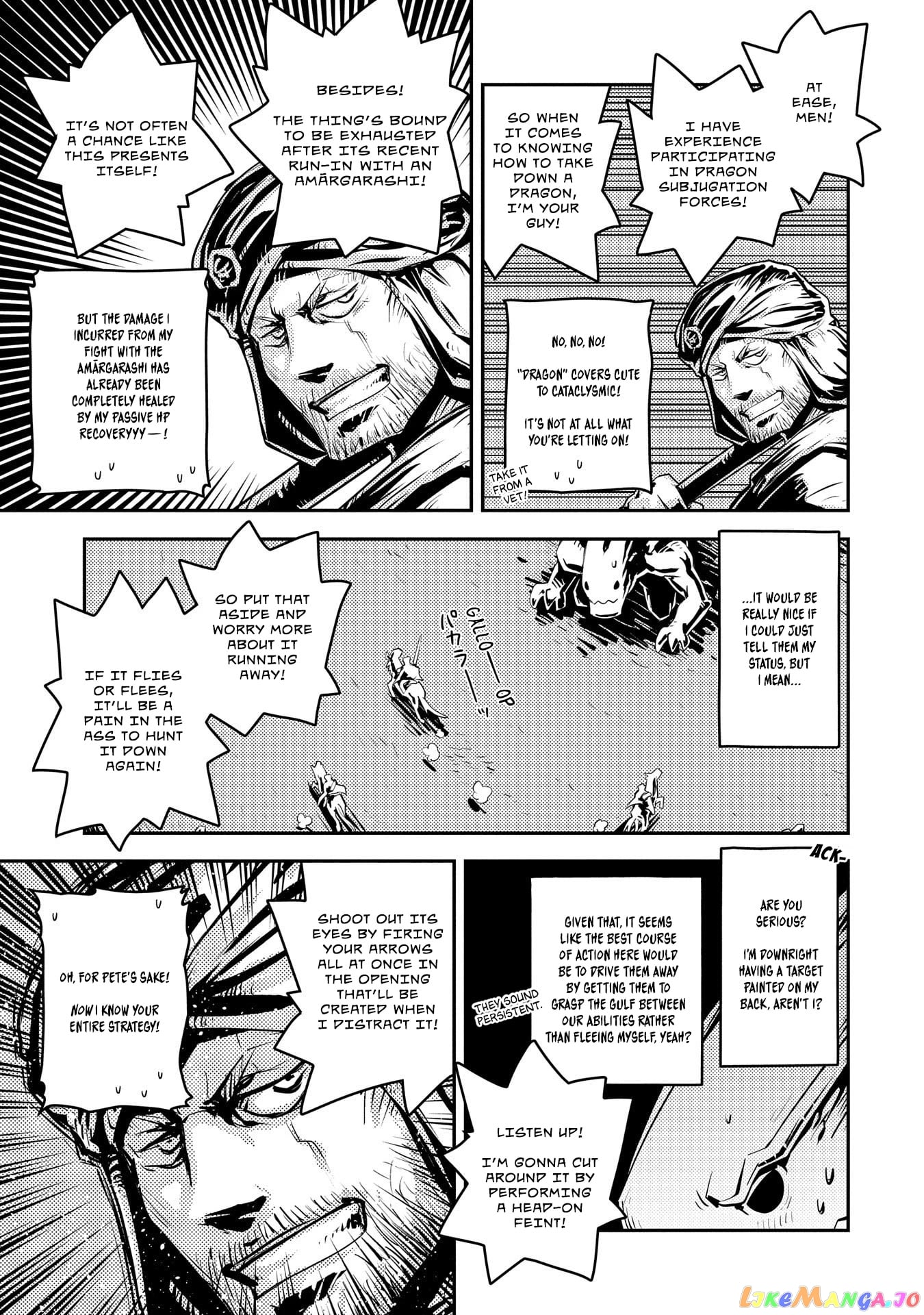 Reincarnated as a Dragon's Egg - Thorny Road of a Dragon chapter 27 - page 13