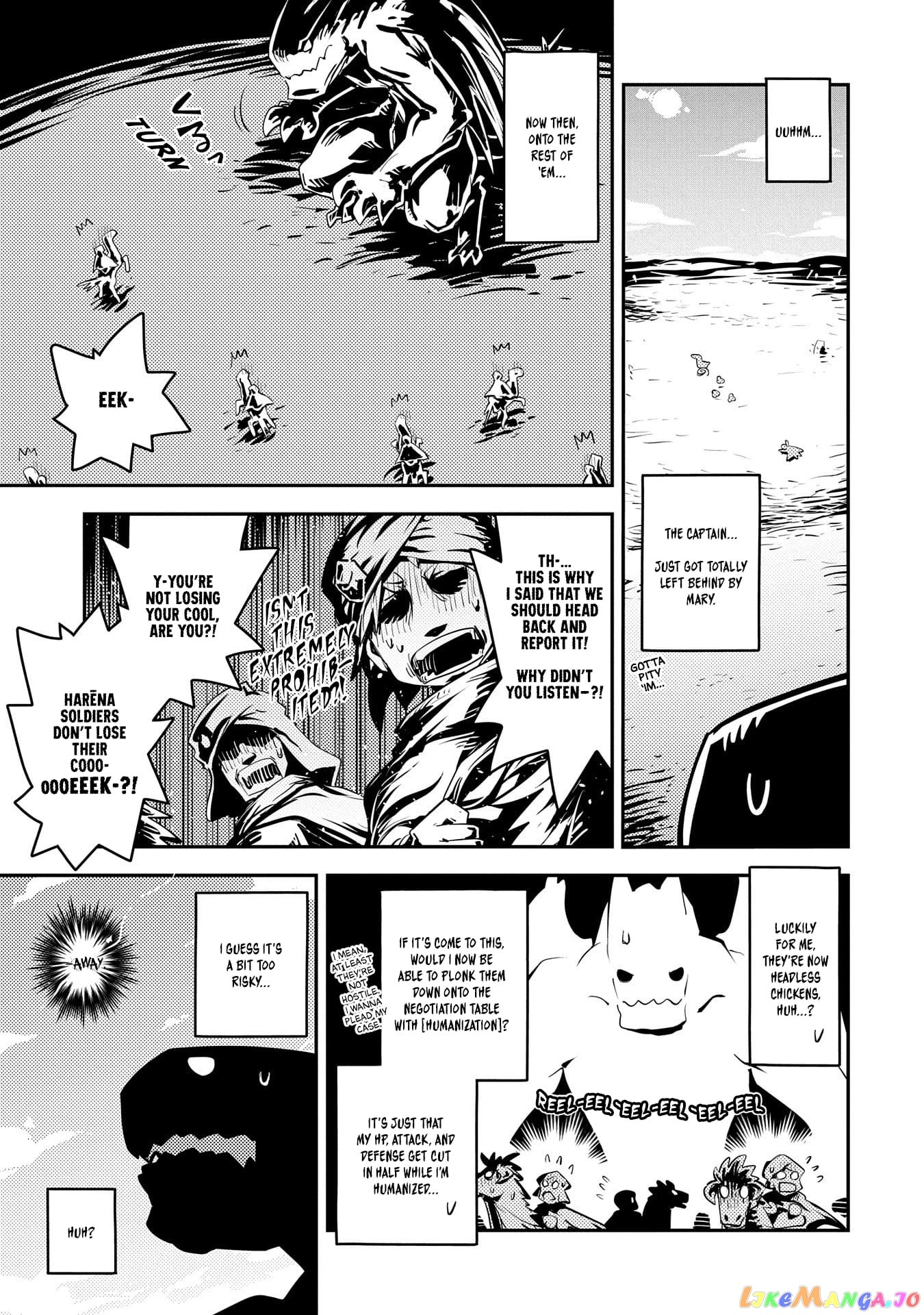 Reincarnated as a Dragon's Egg - Thorny Road of a Dragon chapter 27 - page 17