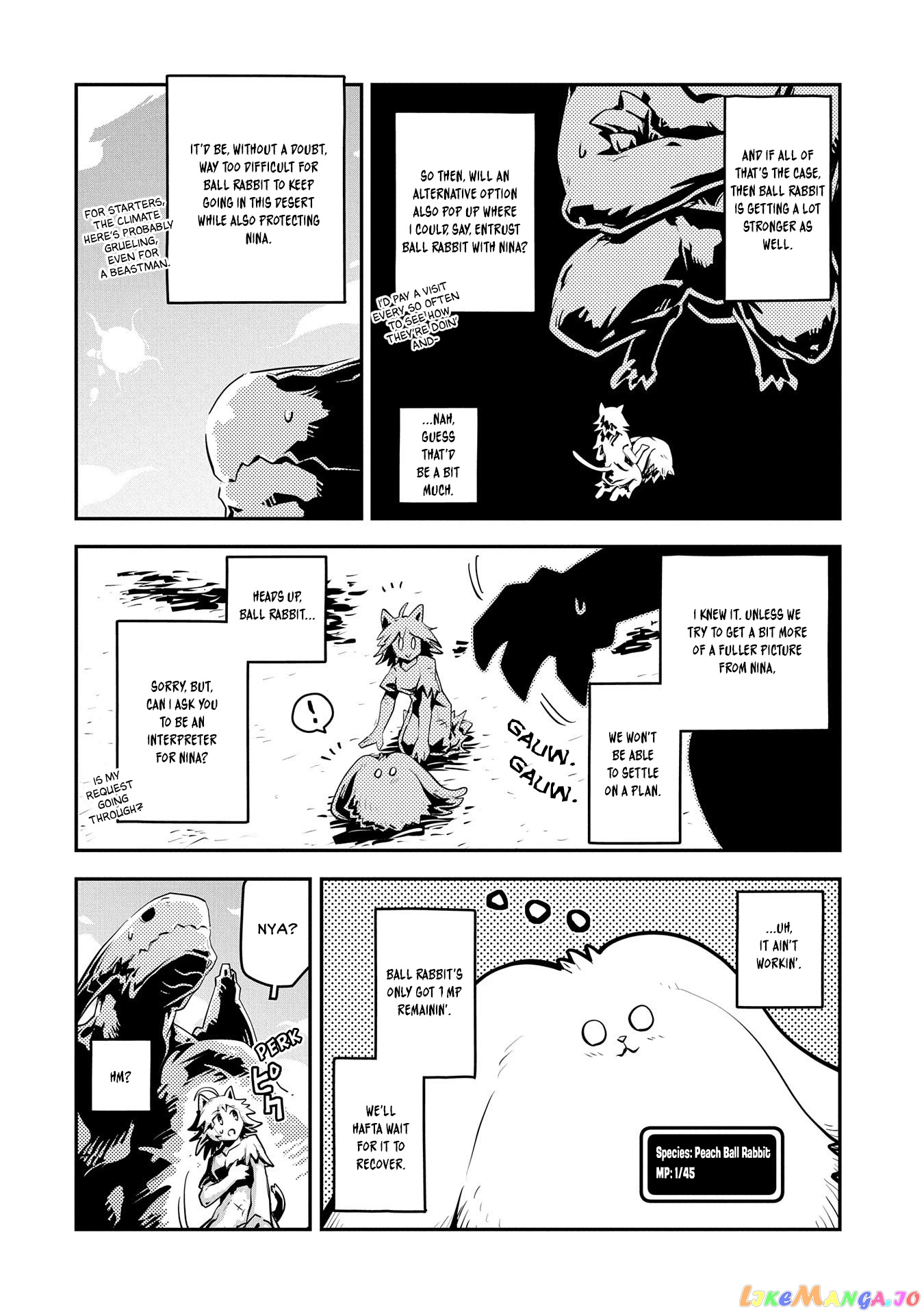 Reincarnated as a Dragon's Egg - Thorny Road of a Dragon chapter 27 - page 5