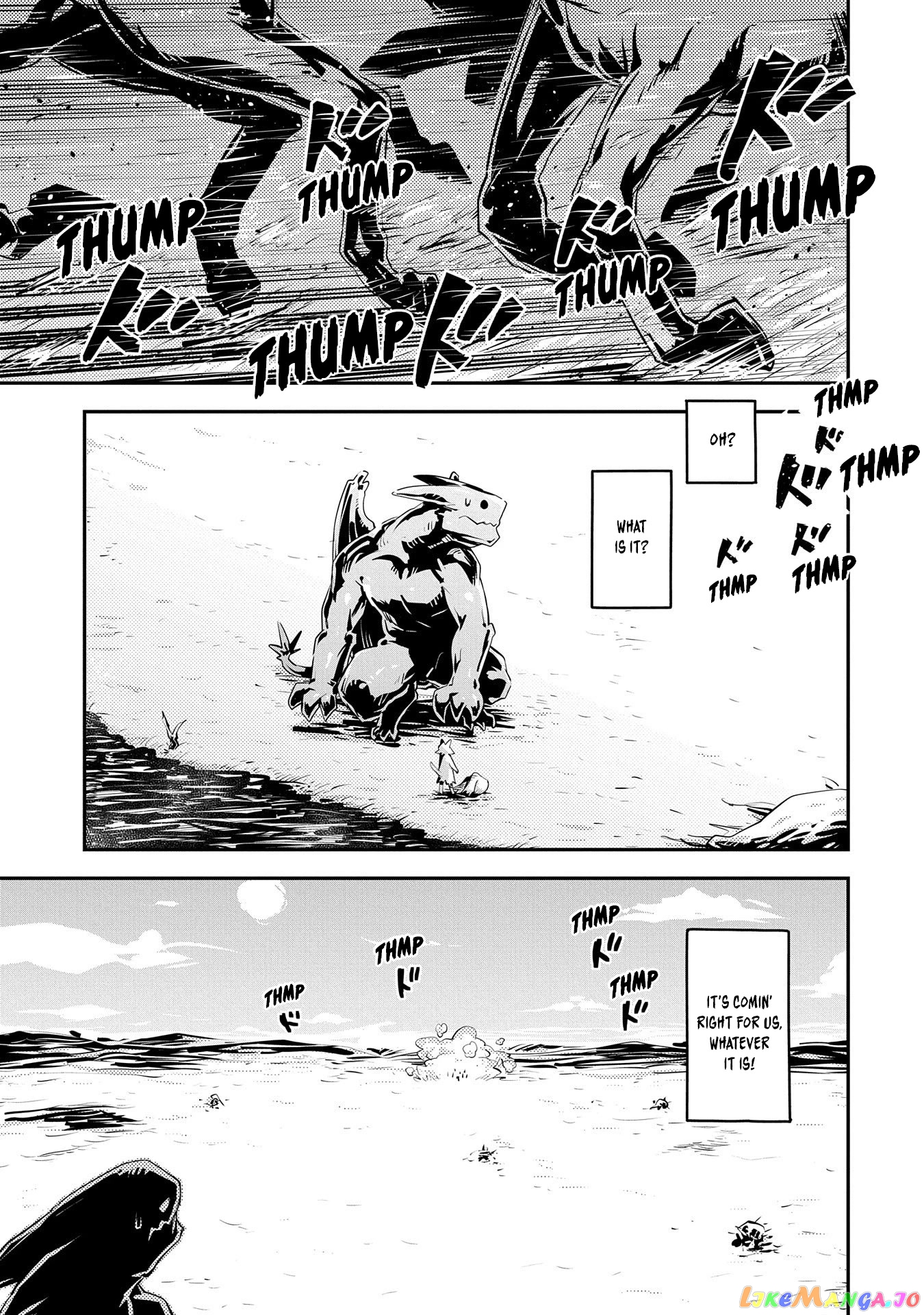 Reincarnated as a Dragon's Egg - Thorny Road of a Dragon chapter 27 - page 6