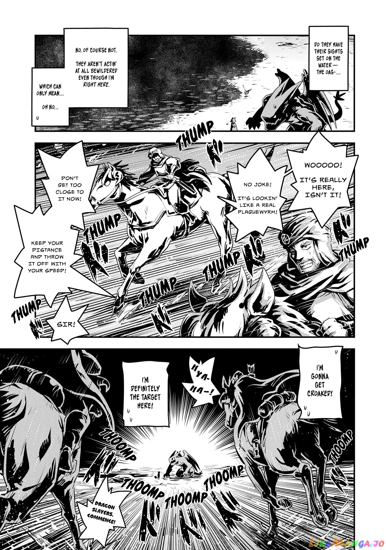 Reincarnated as a Dragon's Egg - Thorny Road of a Dragon chapter 27 - page 8
