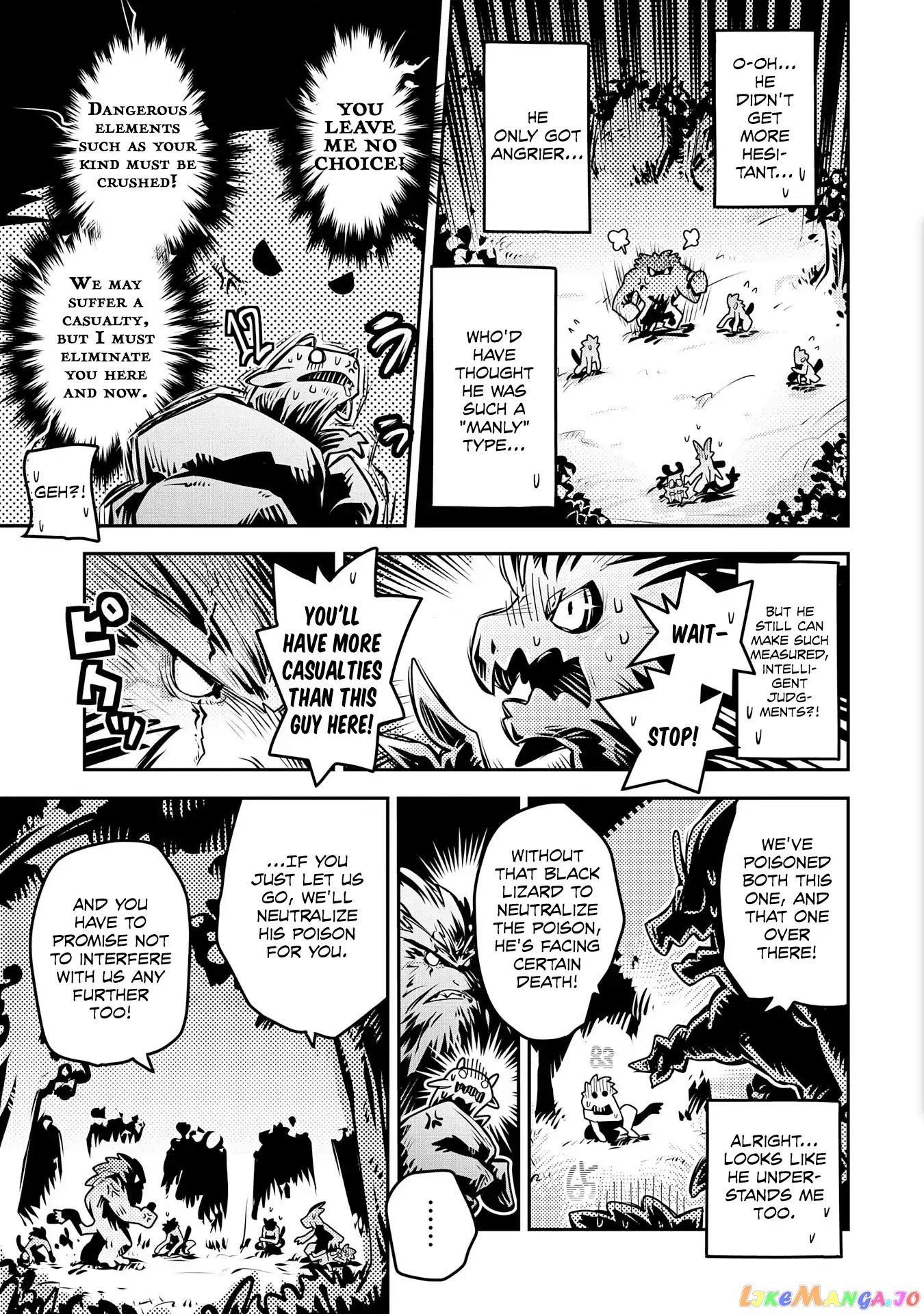 Reincarnated as a Dragon's Egg - Thorny Road of a Dragon chapter 8 - page 15