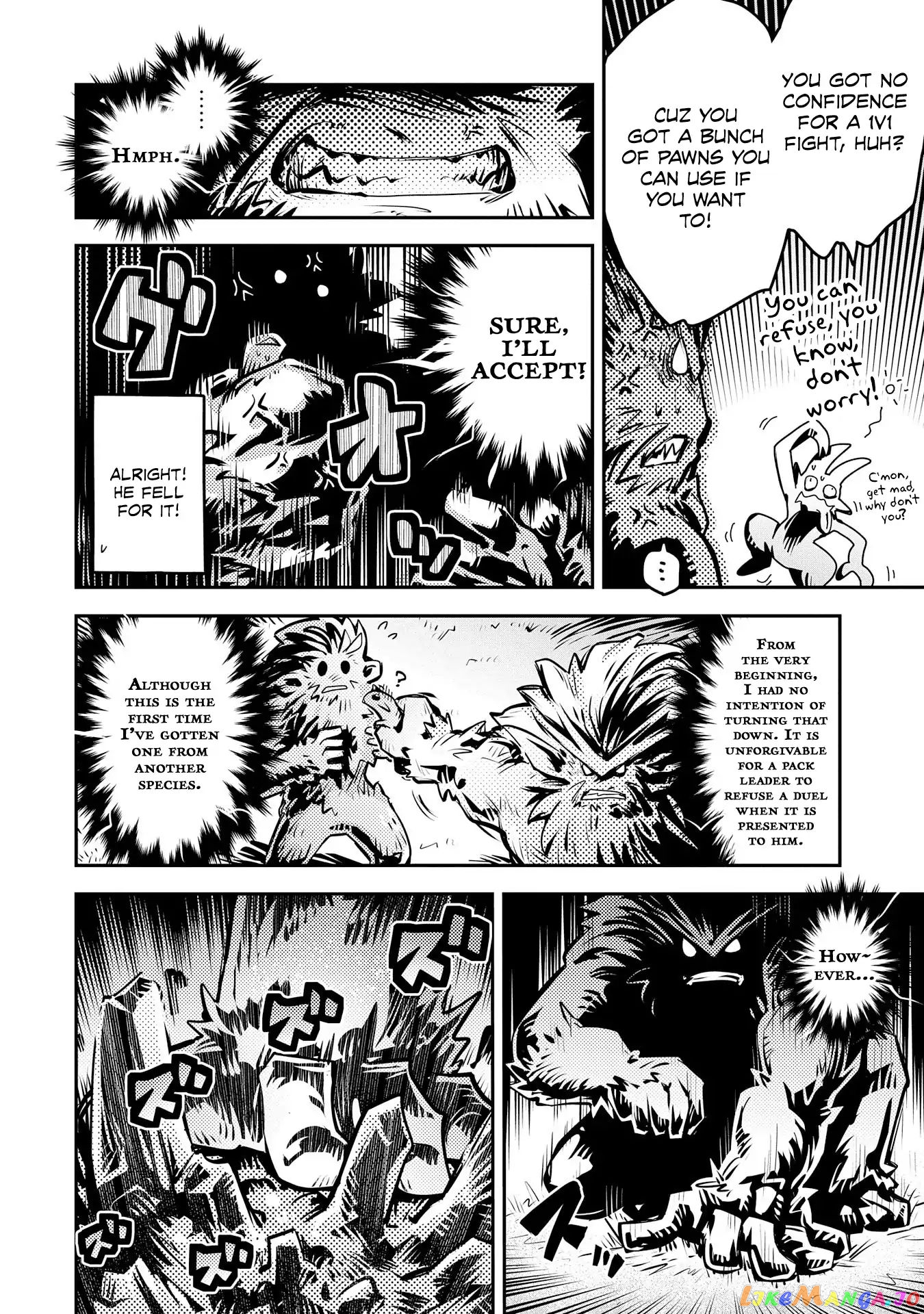Reincarnated as a Dragon's Egg - Thorny Road of a Dragon chapter 8 - page 18