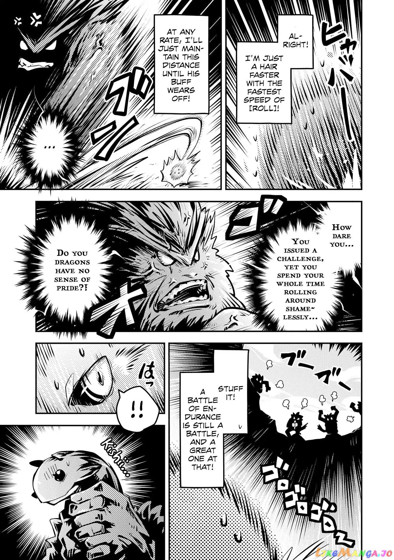 Reincarnated as a Dragon's Egg - Thorny Road of a Dragon chapter 8 - page 27