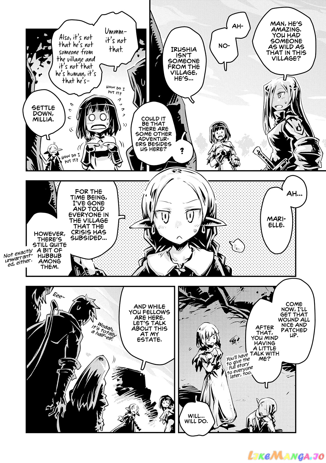Reincarnated as a Dragon's Egg - Thorny Road of a Dragon chapter 19 - page 10