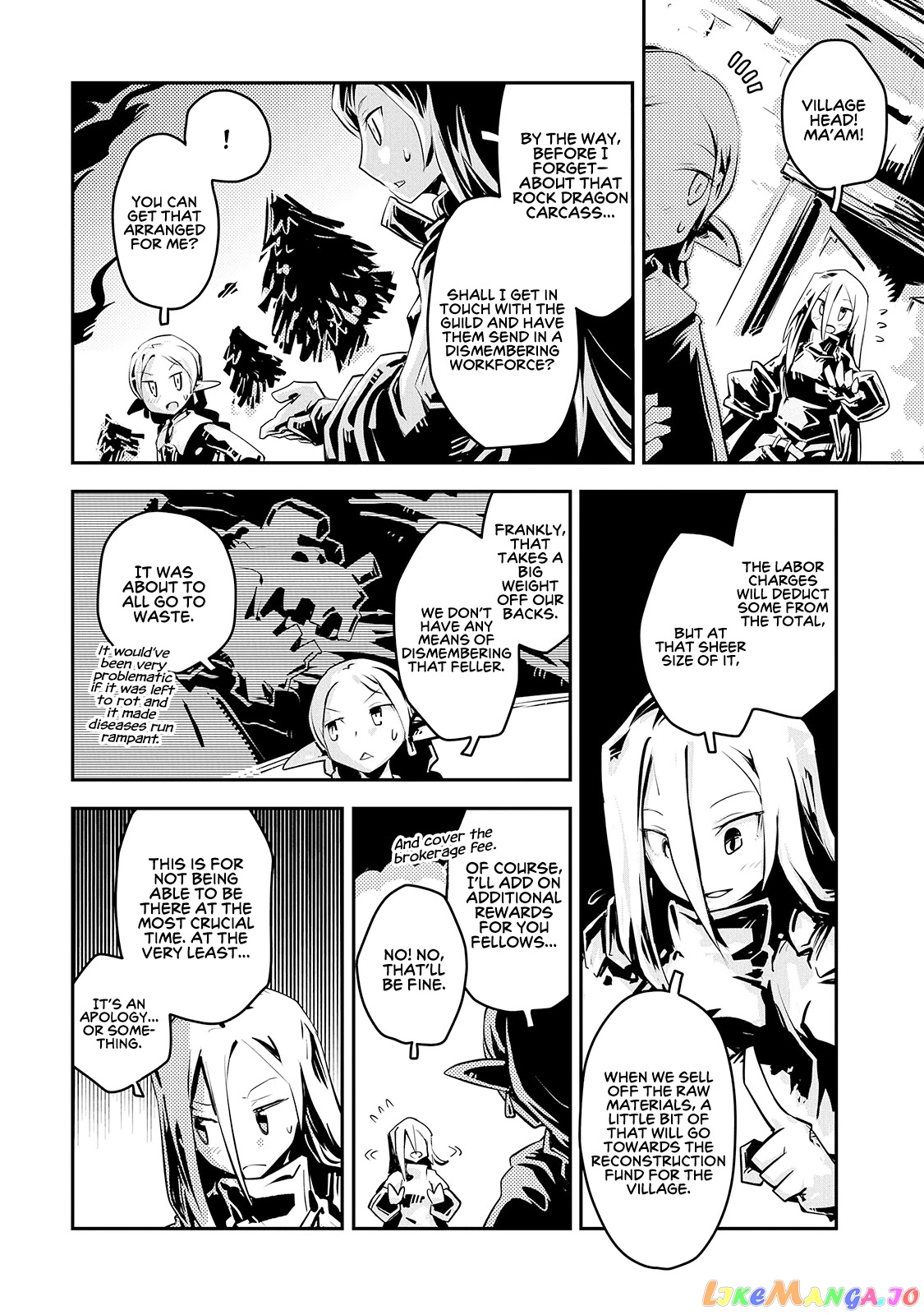 Reincarnated as a Dragon's Egg - Thorny Road of a Dragon chapter 19 - page 18