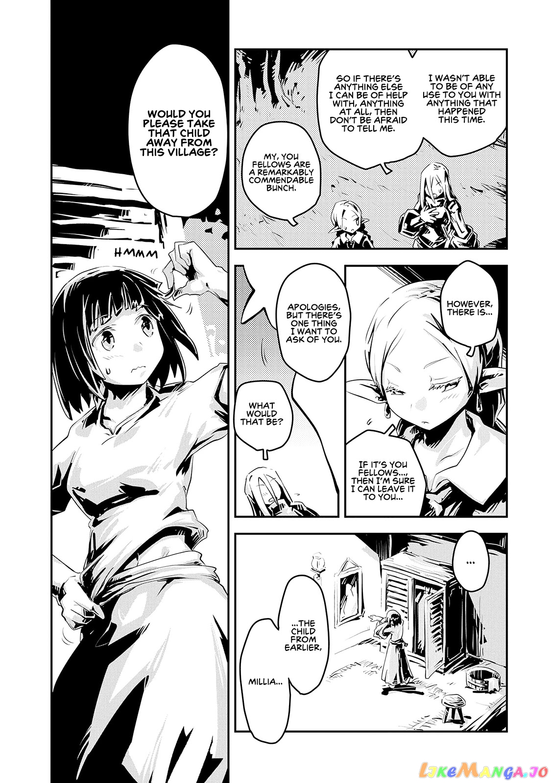 Reincarnated as a Dragon's Egg - Thorny Road of a Dragon chapter 19 - page 19
