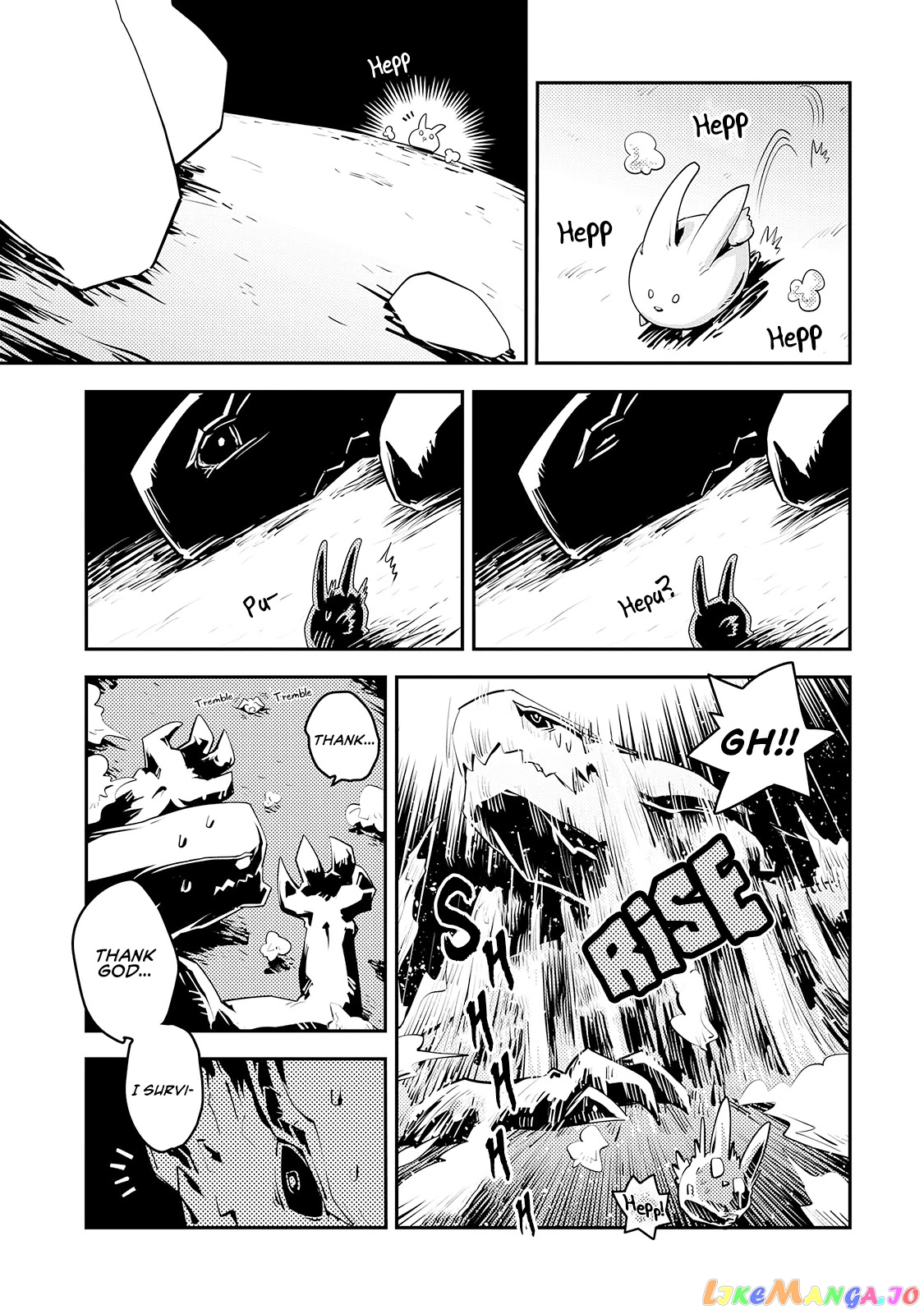 Reincarnated as a Dragon's Egg - Thorny Road of a Dragon chapter 19 - page 21