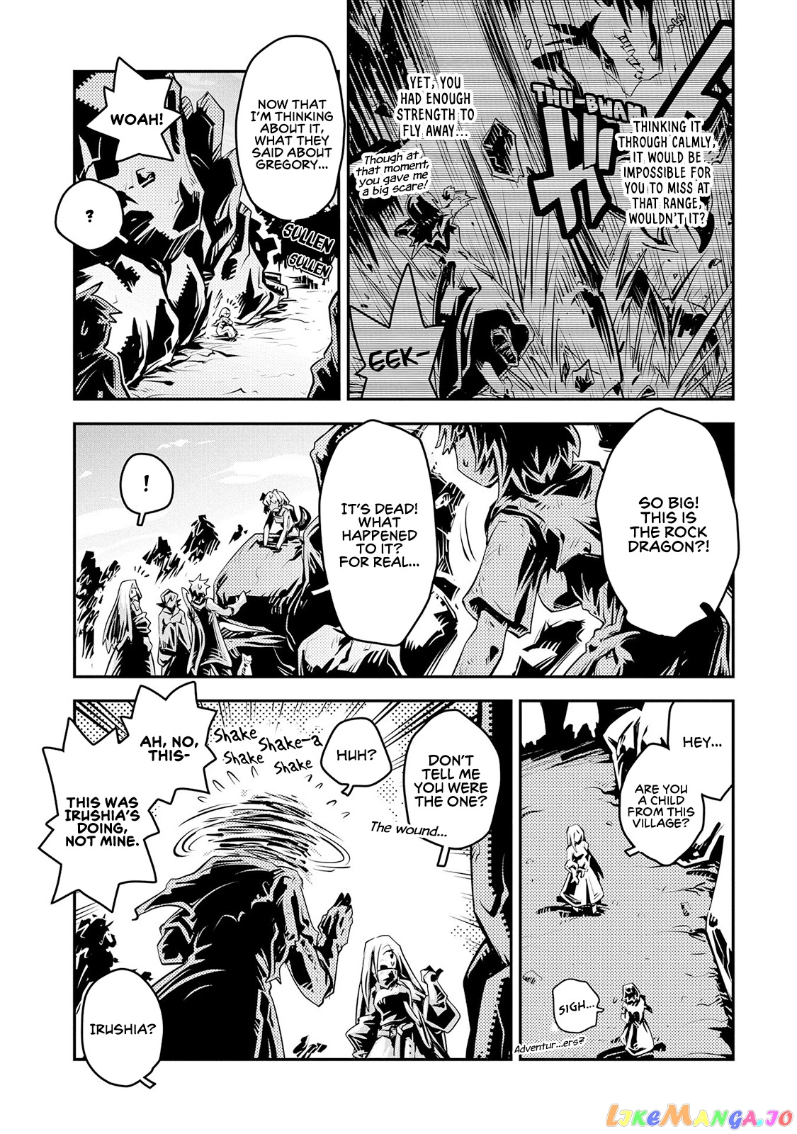 Reincarnated as a Dragon's Egg - Thorny Road of a Dragon chapter 19 - page 9