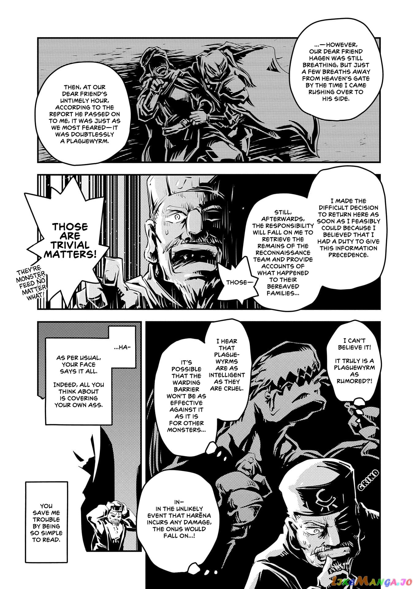 Reincarnated as a Dragon's Egg - Thorny Road of a Dragon chapter 28 - page 12