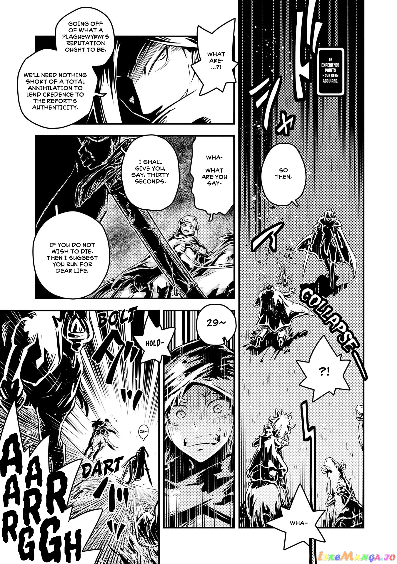 Reincarnated as a Dragon's Egg - Thorny Road of a Dragon chapter 28 - page 6