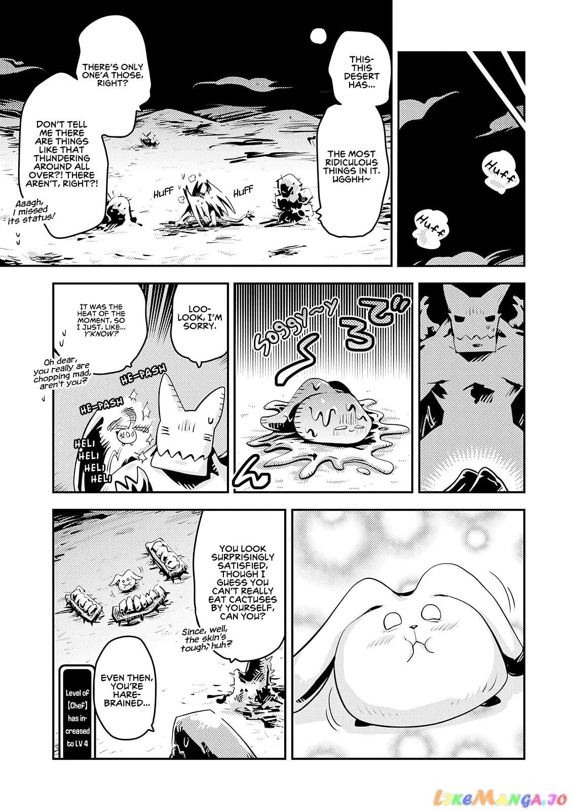 Reincarnated as a Dragon's Egg - Thorny Road of a Dragon chapter 20 - page 21