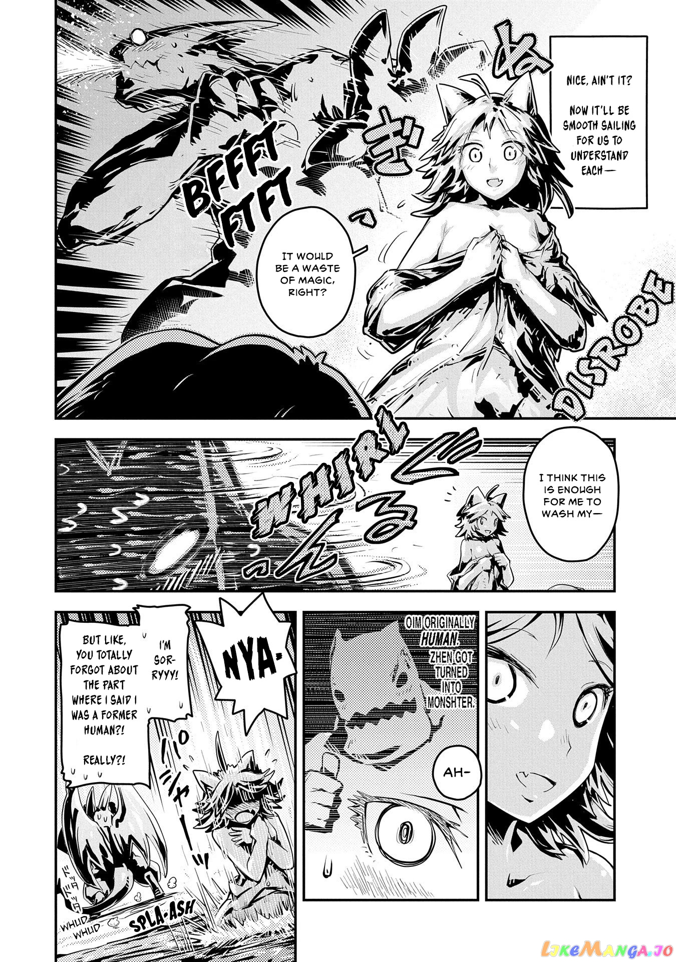 Reincarnated as a Dragon's Egg - Thorny Road of a Dragon chapter 29 - page 9