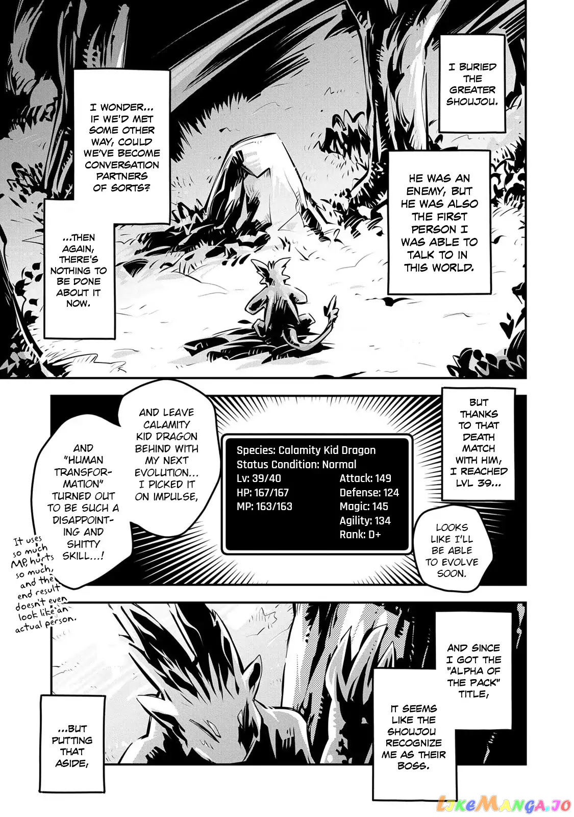 Reincarnated as a Dragon's Egg - Thorny Road of a Dragon chapter 9 - page 1