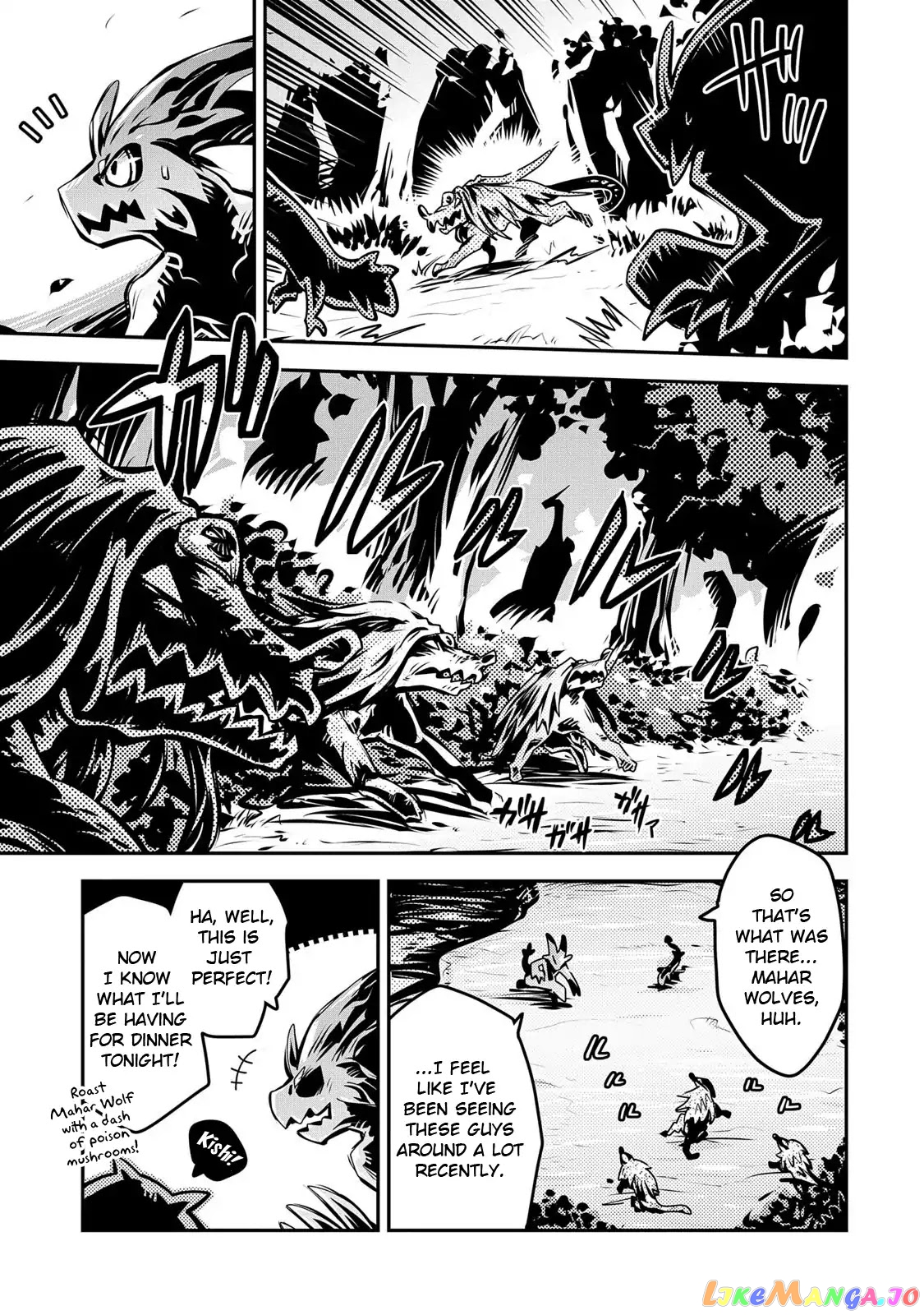 Reincarnated as a Dragon's Egg - Thorny Road of a Dragon chapter 9 - page 19