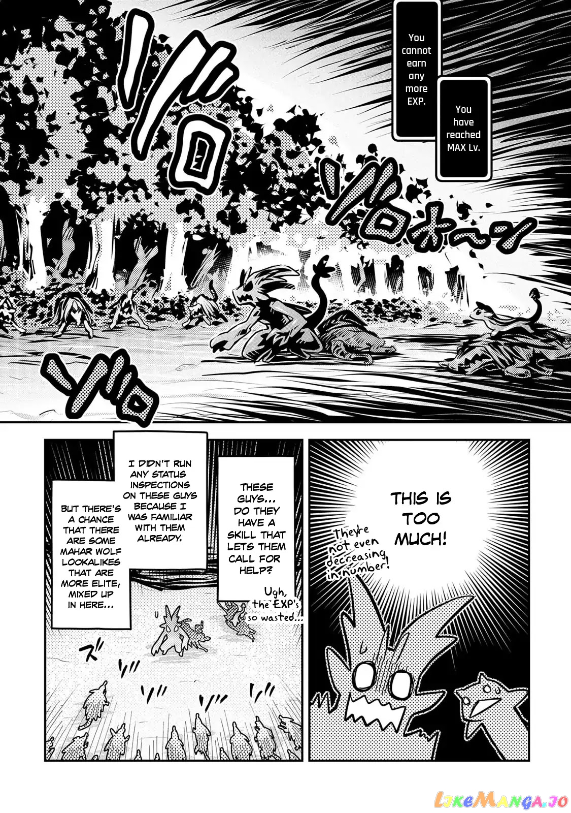 Reincarnated as a Dragon's Egg - Thorny Road of a Dragon chapter 9 - page 22