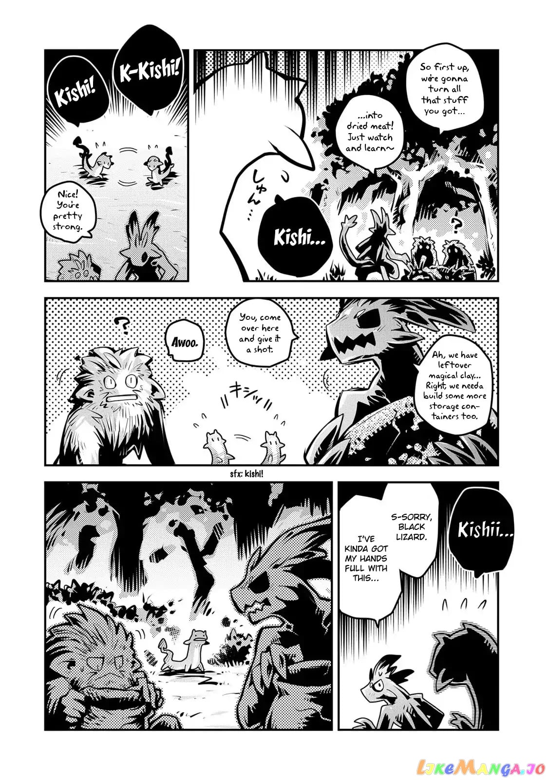 Reincarnated as a Dragon's Egg - Thorny Road of a Dragon chapter 9 - page 6