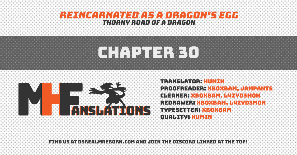 Reincarnated as a Dragon's Egg - Thorny Road of a Dragon chapter 30 - page 1