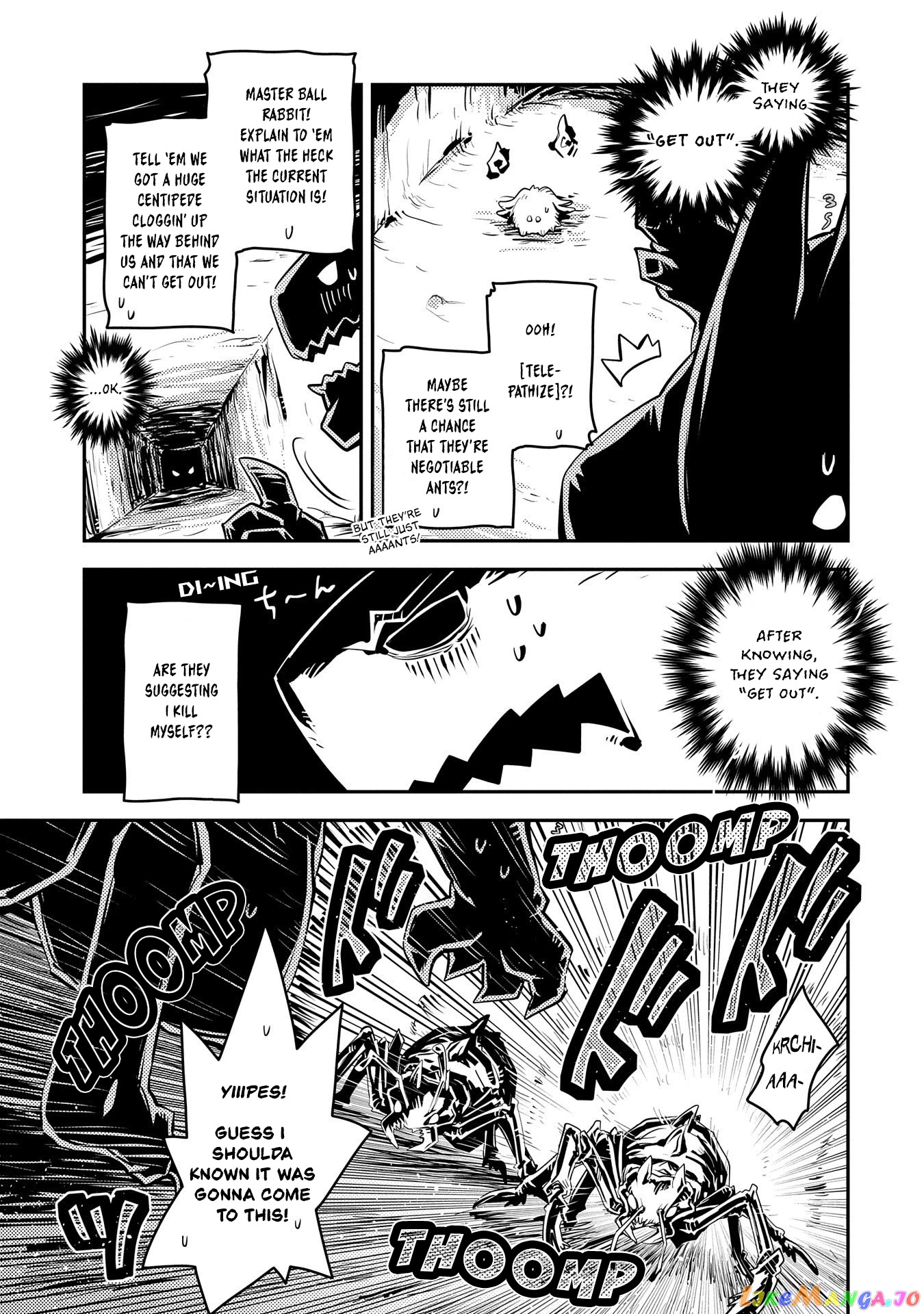Reincarnated as a Dragon's Egg - Thorny Road of a Dragon chapter 30 - page 14