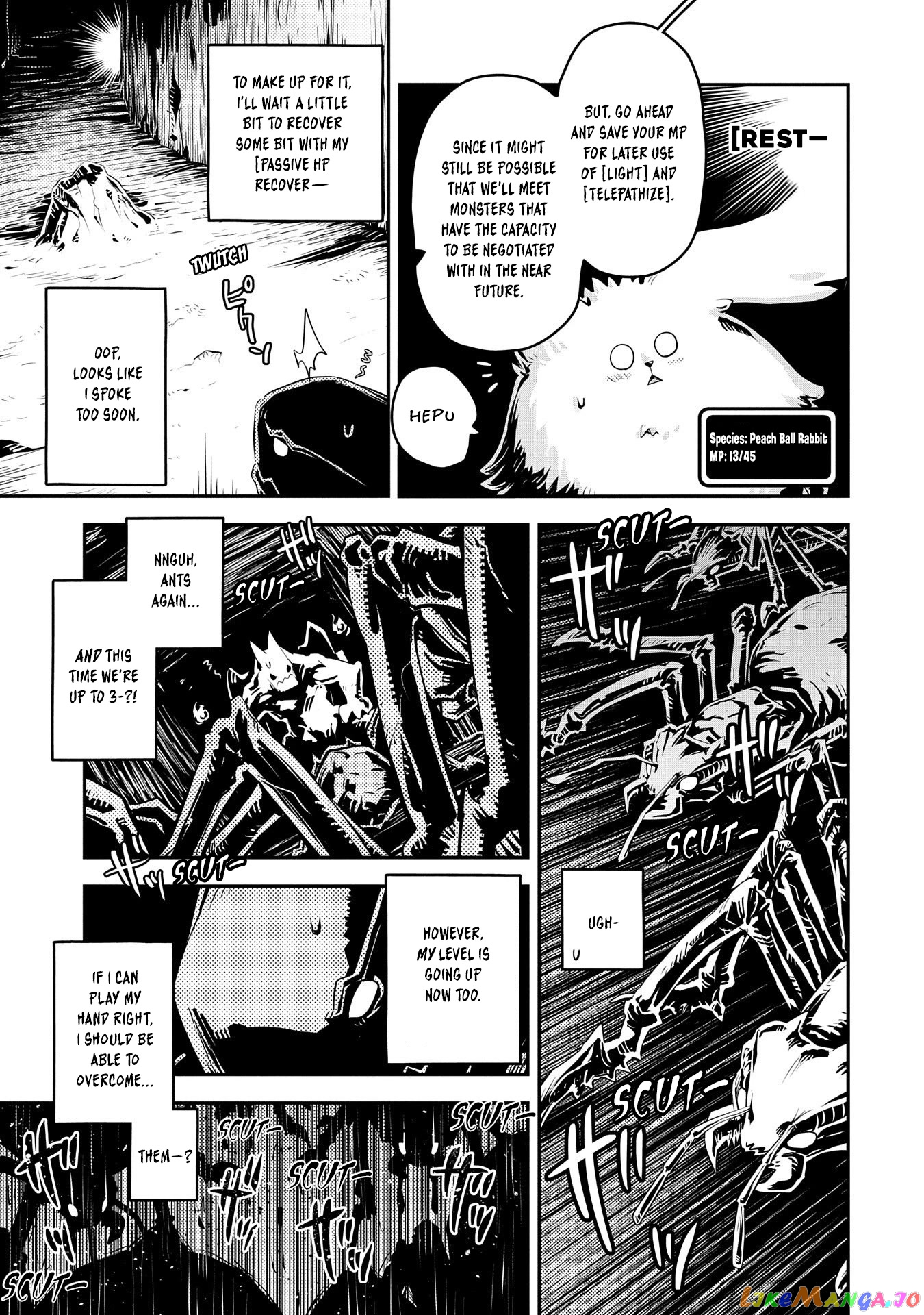 Reincarnated as a Dragon's Egg - Thorny Road of a Dragon chapter 30 - page 26