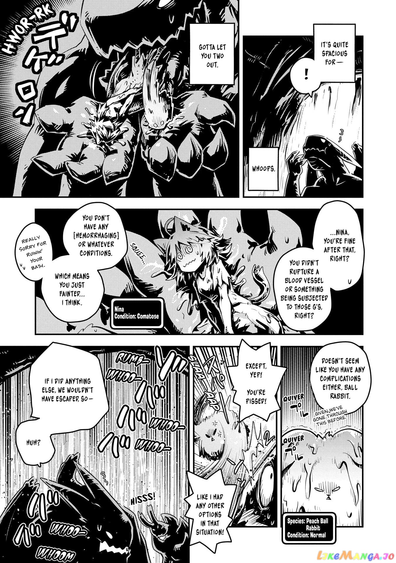 Reincarnated as a Dragon's Egg - Thorny Road of a Dragon chapter 30 - page 4
