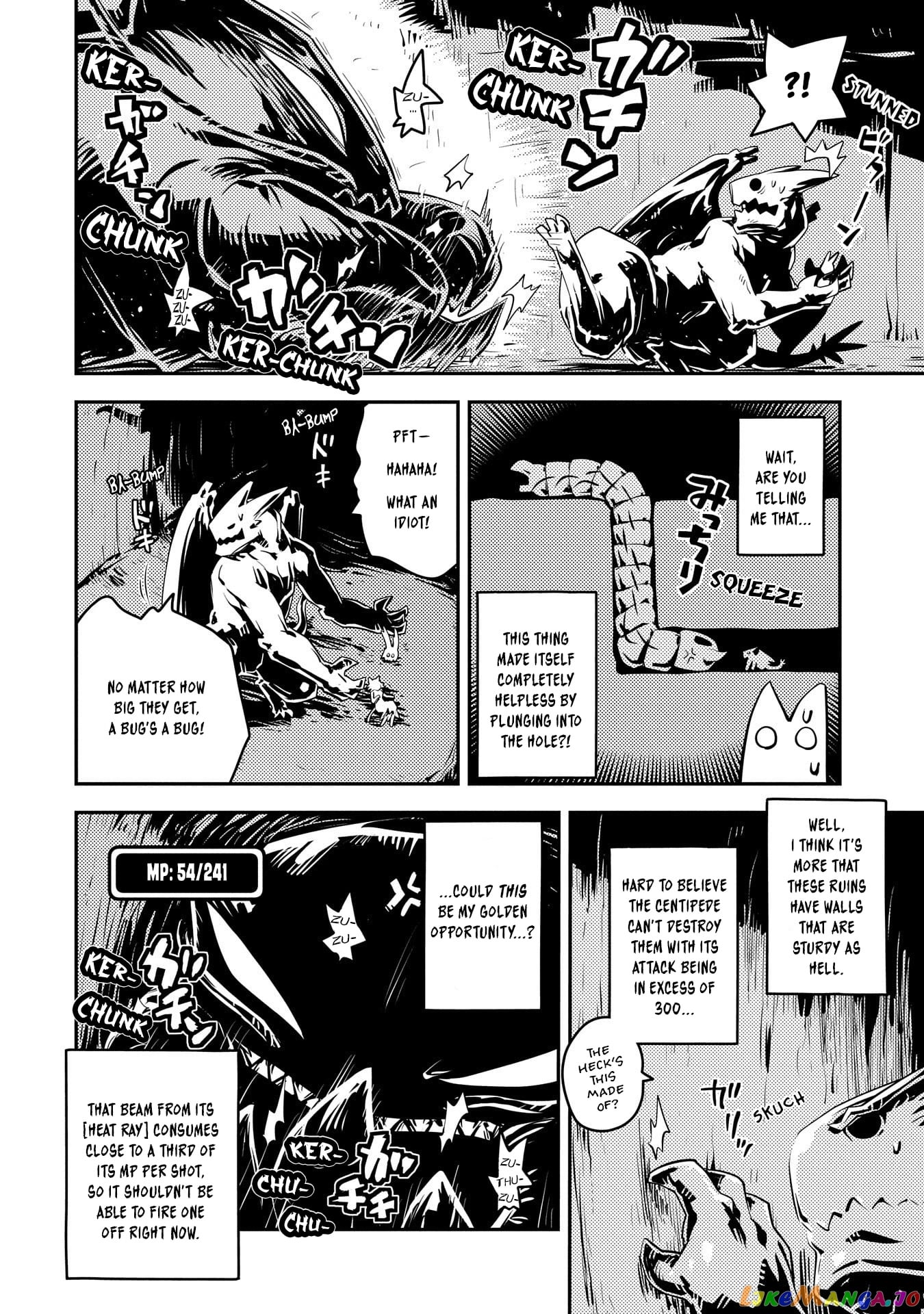 Reincarnated as a Dragon's Egg - Thorny Road of a Dragon chapter 30 - page 7