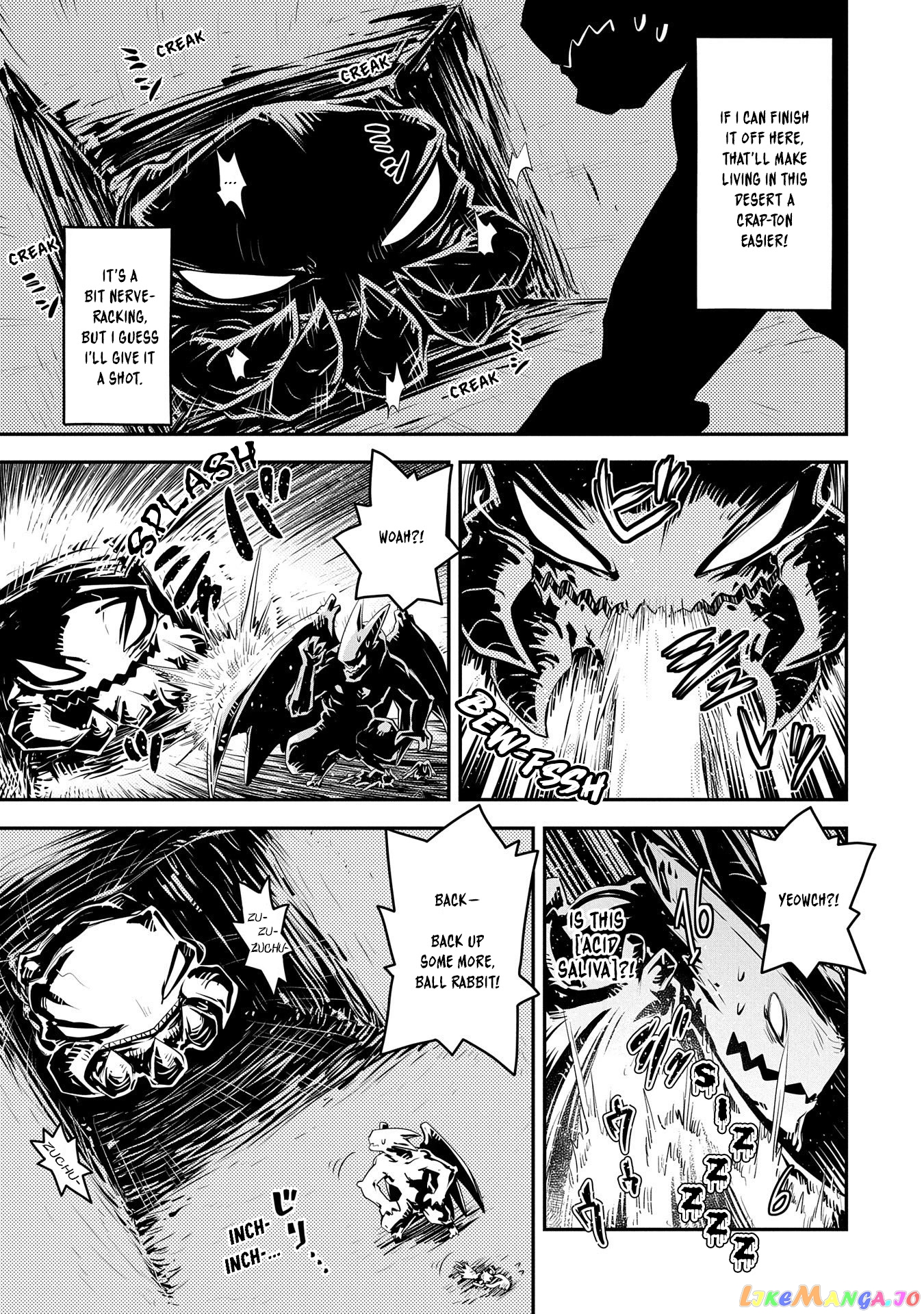Reincarnated as a Dragon's Egg - Thorny Road of a Dragon chapter 30 - page 8