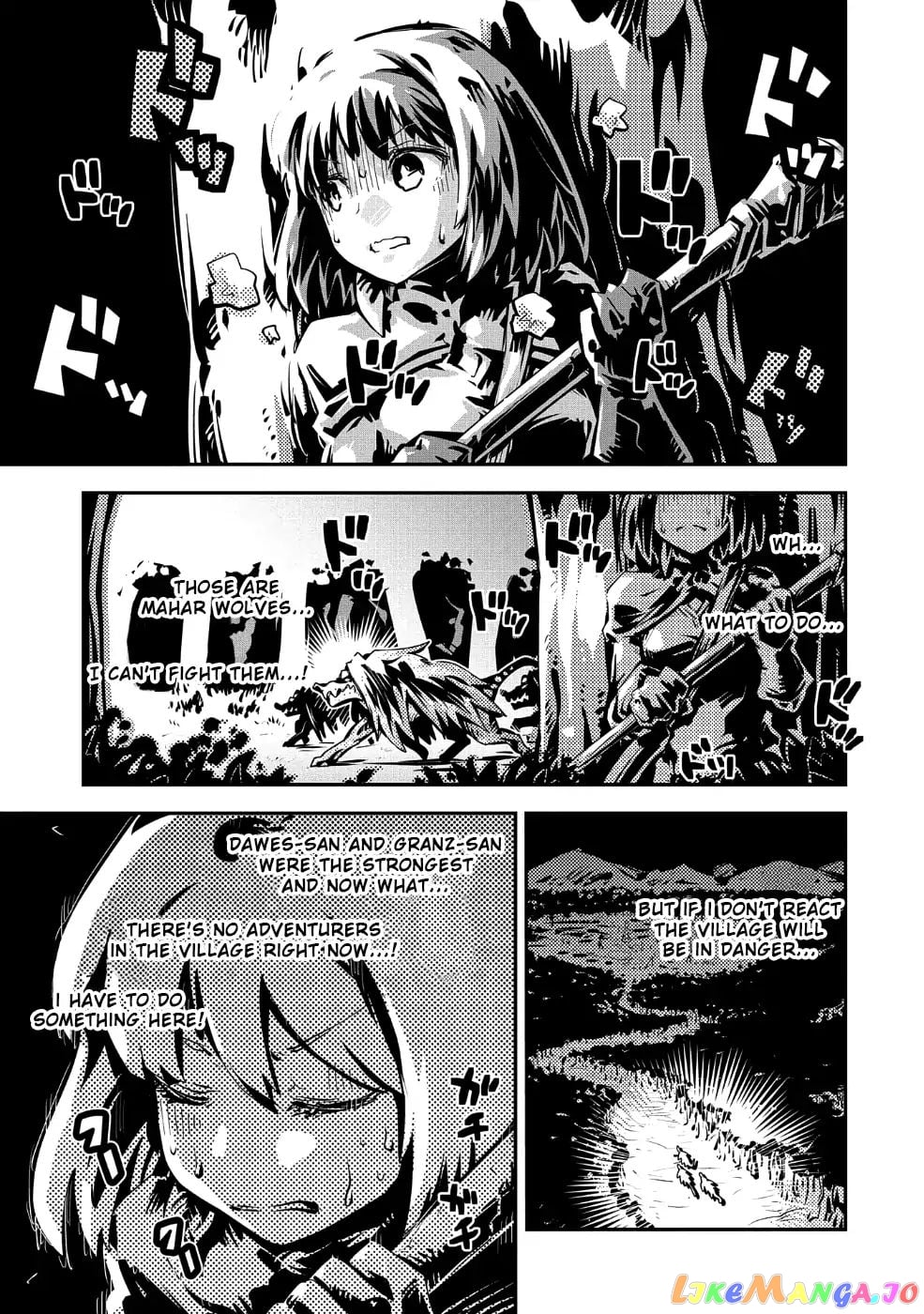 Reincarnated as a Dragon's Egg - Thorny Road of a Dragon chapter 10 - page 1