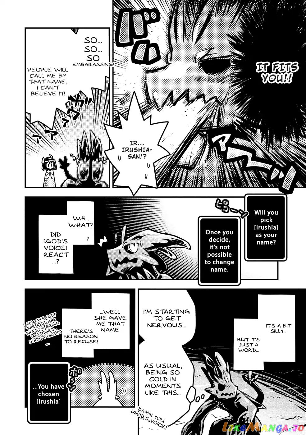 Reincarnated as a Dragon's Egg - Thorny Road of a Dragon chapter 10 - page 19