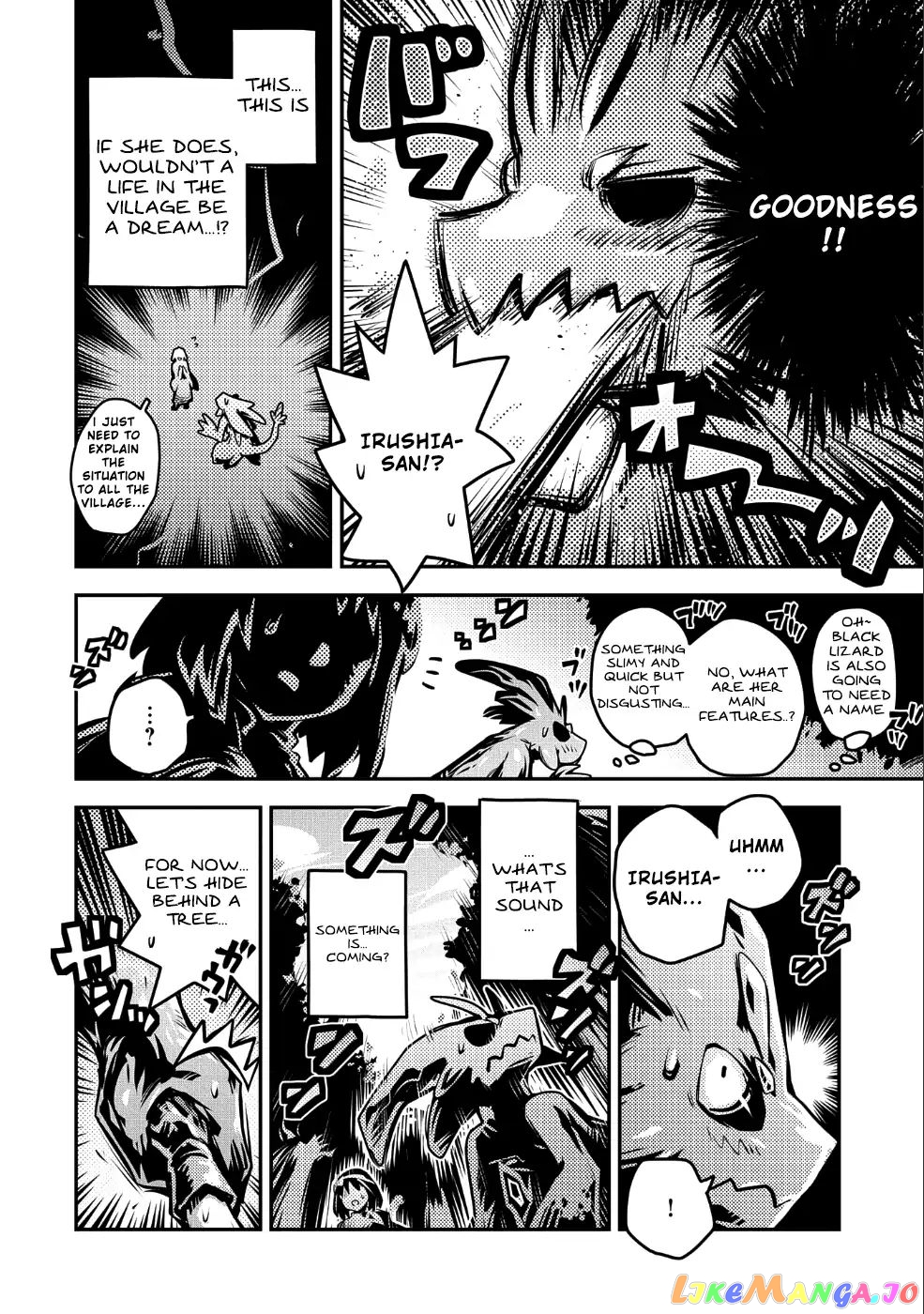 Reincarnated as a Dragon's Egg - Thorny Road of a Dragon chapter 10 - page 21