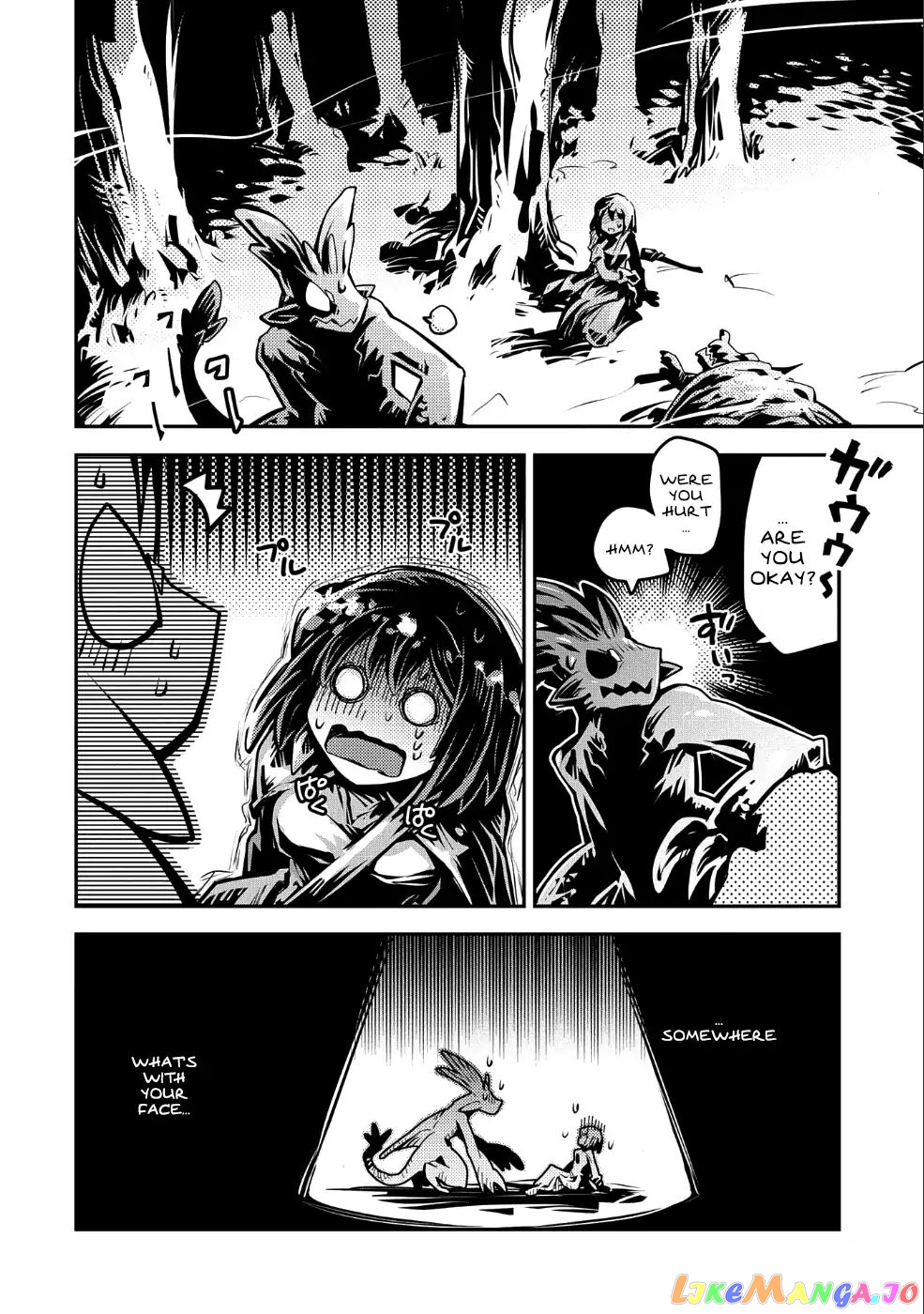 Reincarnated as a Dragon's Egg - Thorny Road of a Dragon chapter 10 - page 9