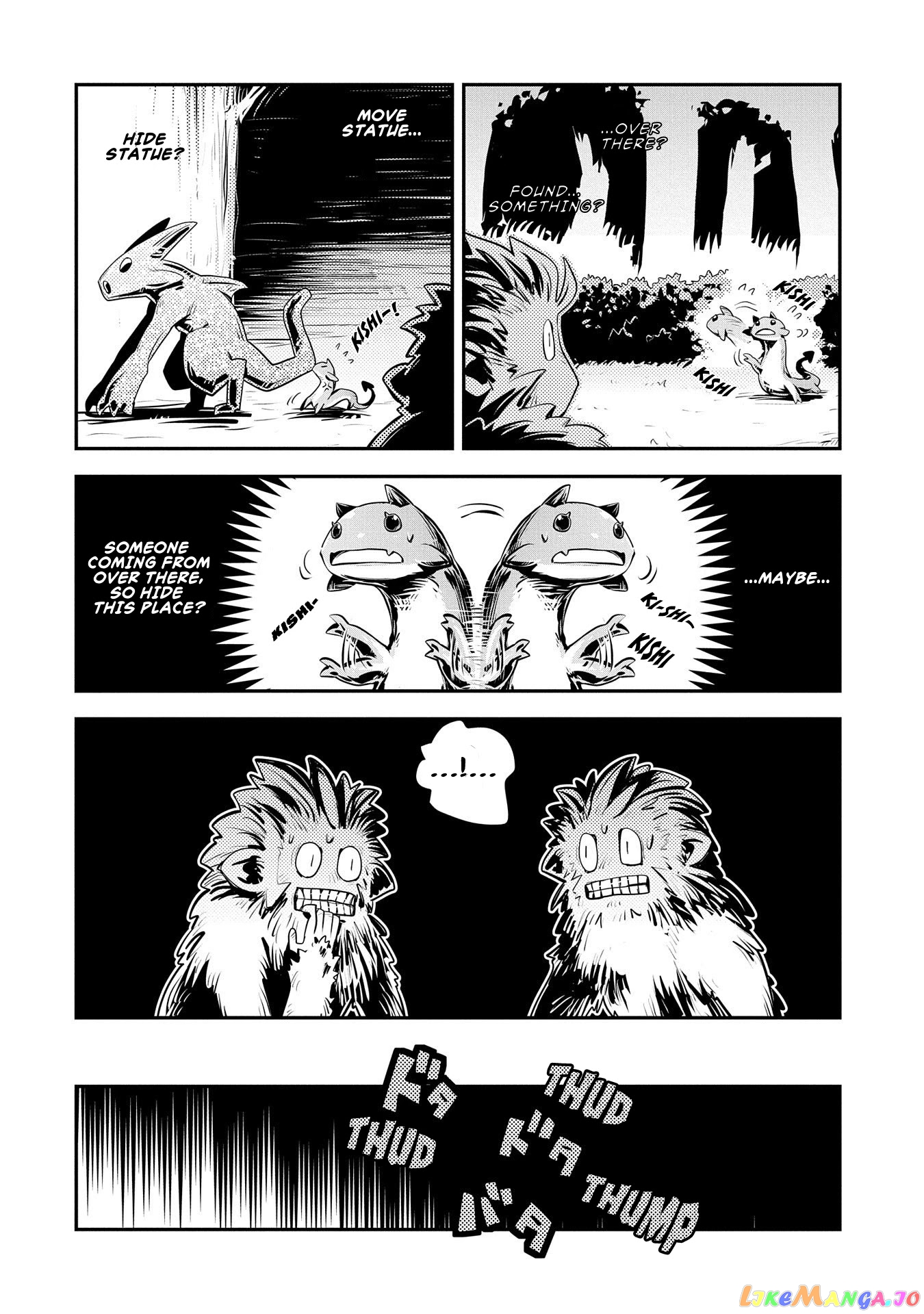 Reincarnated as a Dragon's Egg - Thorny Road of a Dragon chapter 20.7 - page 14