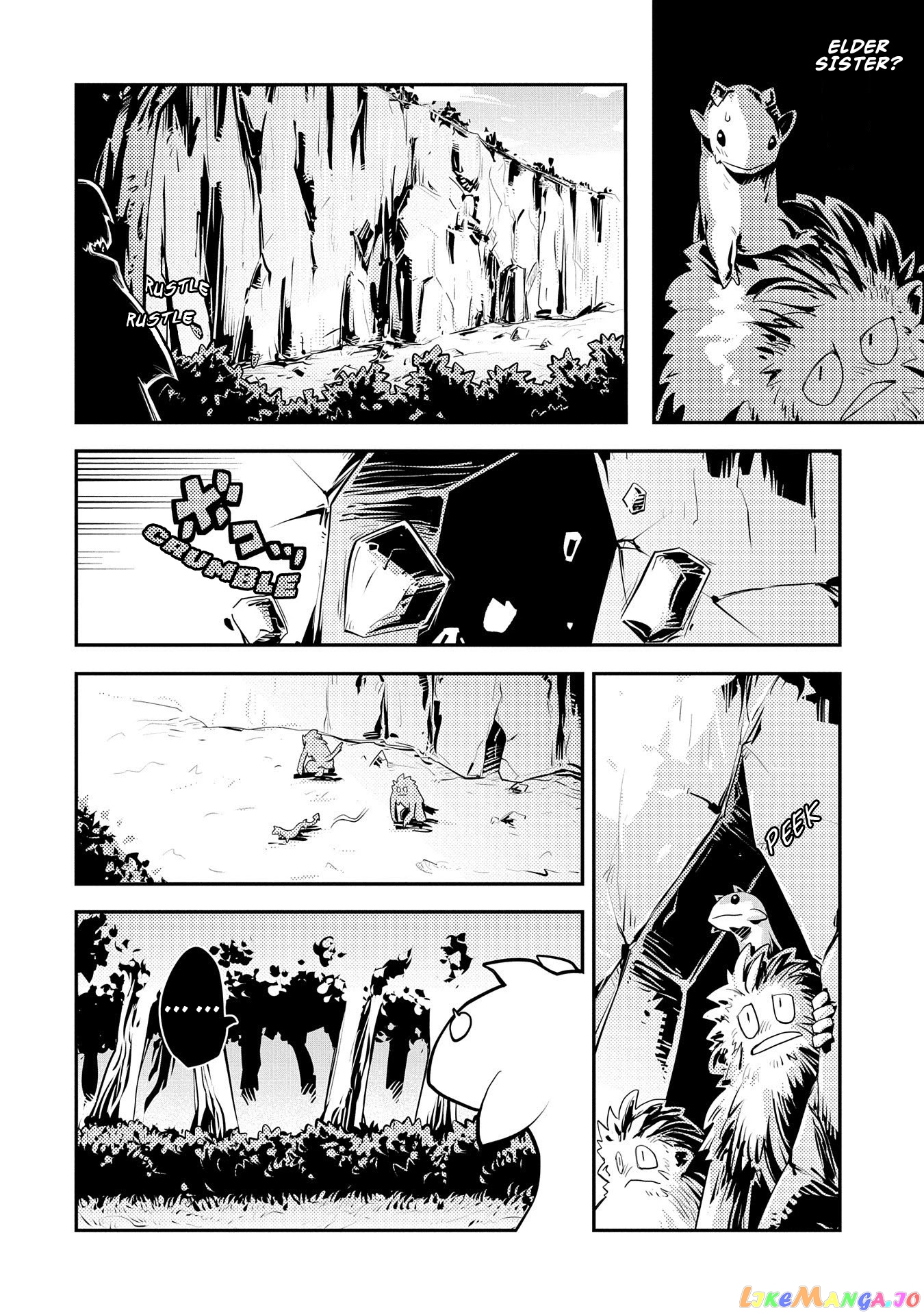 Reincarnated as a Dragon's Egg - Thorny Road of a Dragon chapter 20.7 - page 16
