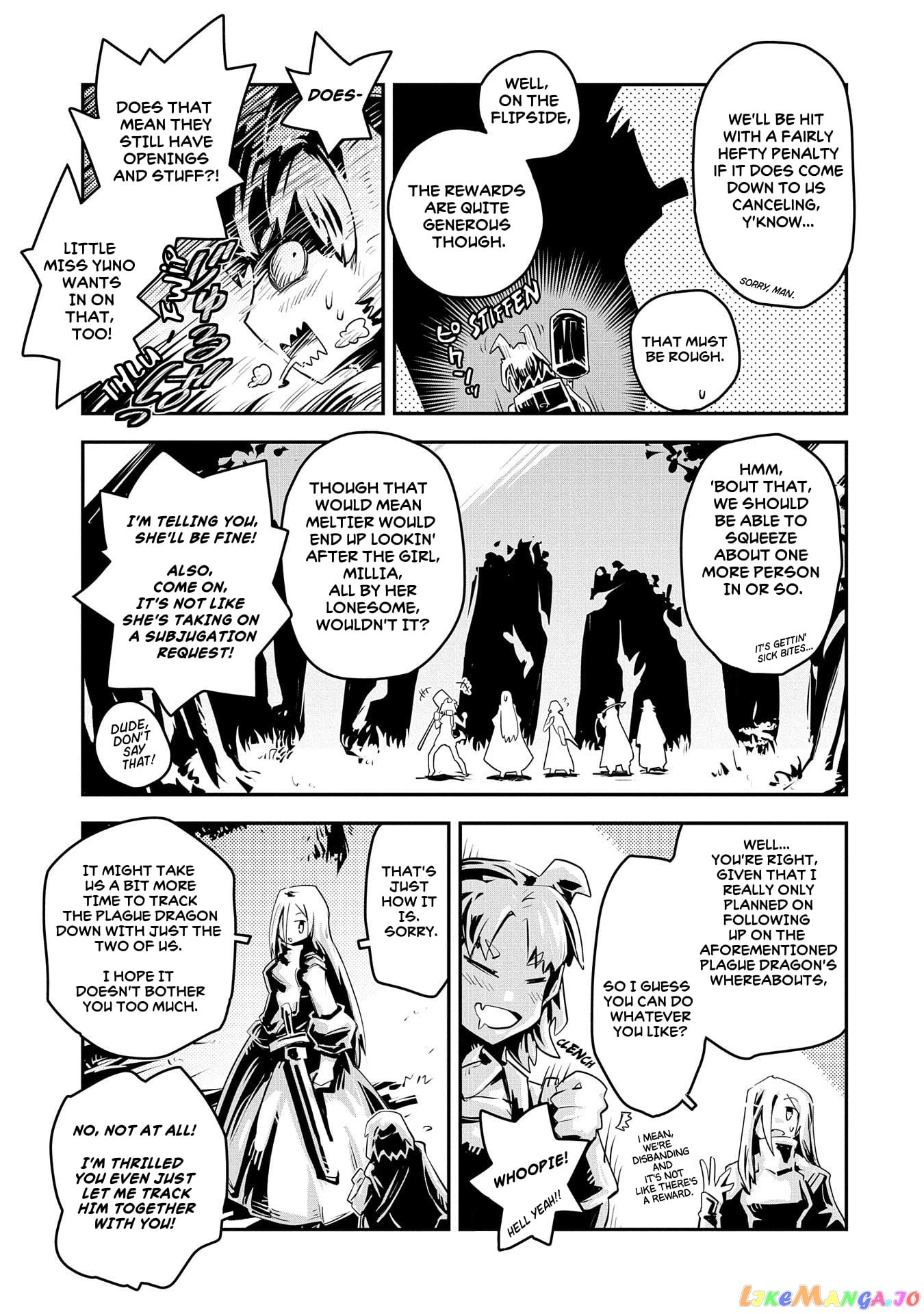 Reincarnated as a Dragon's Egg - Thorny Road of a Dragon chapter 20.7 - page 7