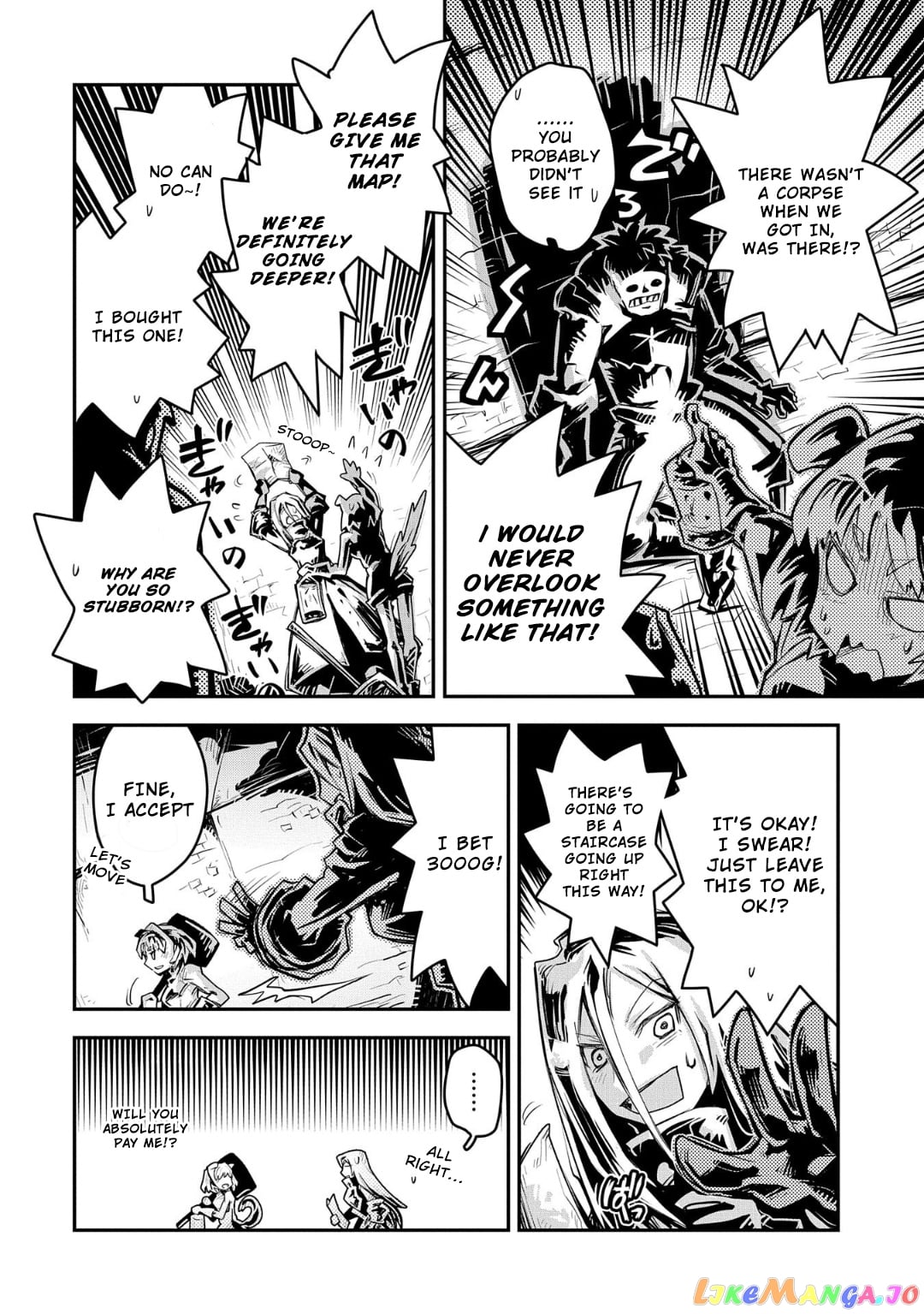 Reincarnated as a Dragon's Egg - Thorny Road of a Dragon chapter 10.5 - page 4