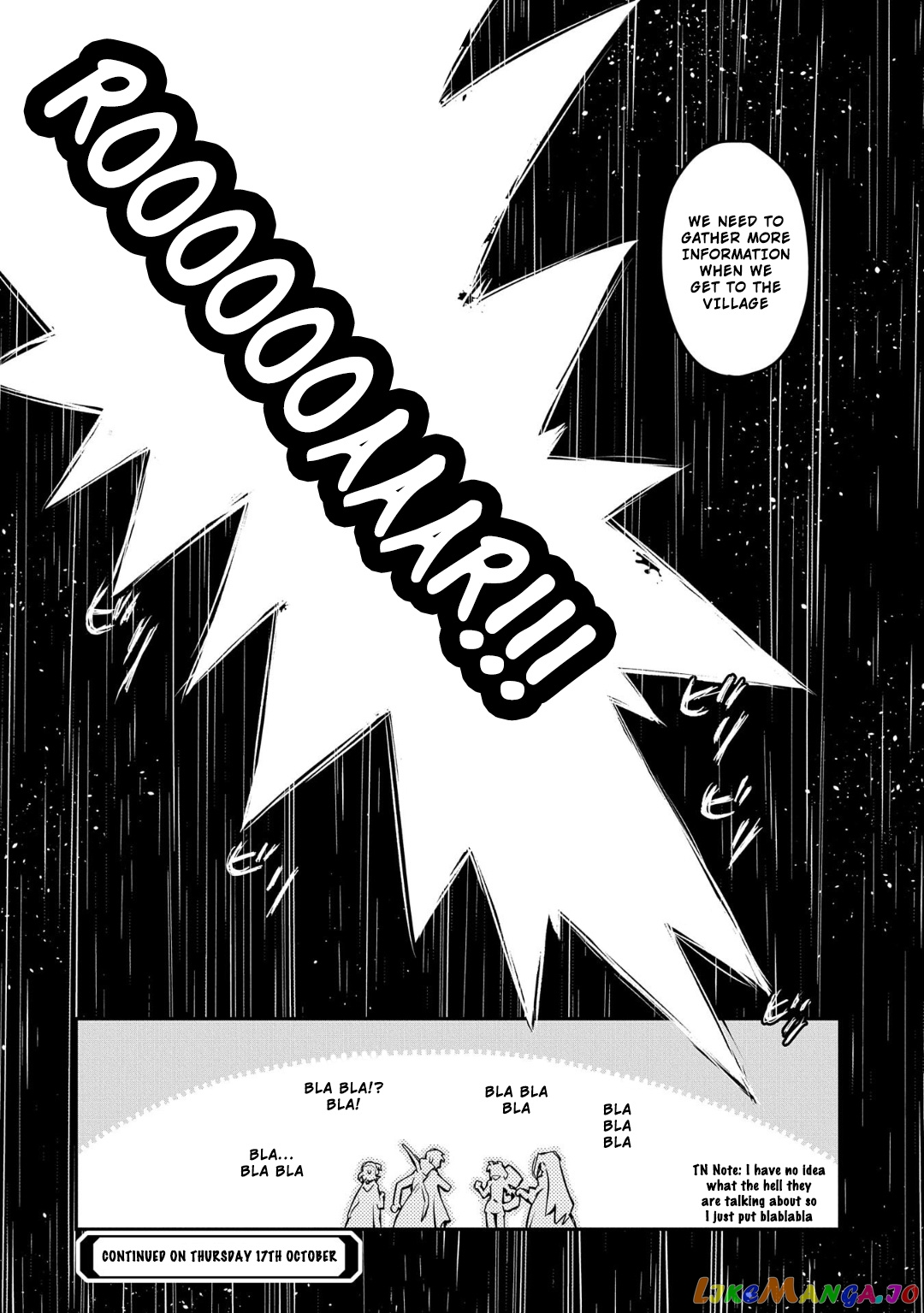 Reincarnated as a Dragon's Egg - Thorny Road of a Dragon chapter 10.5 - page 8