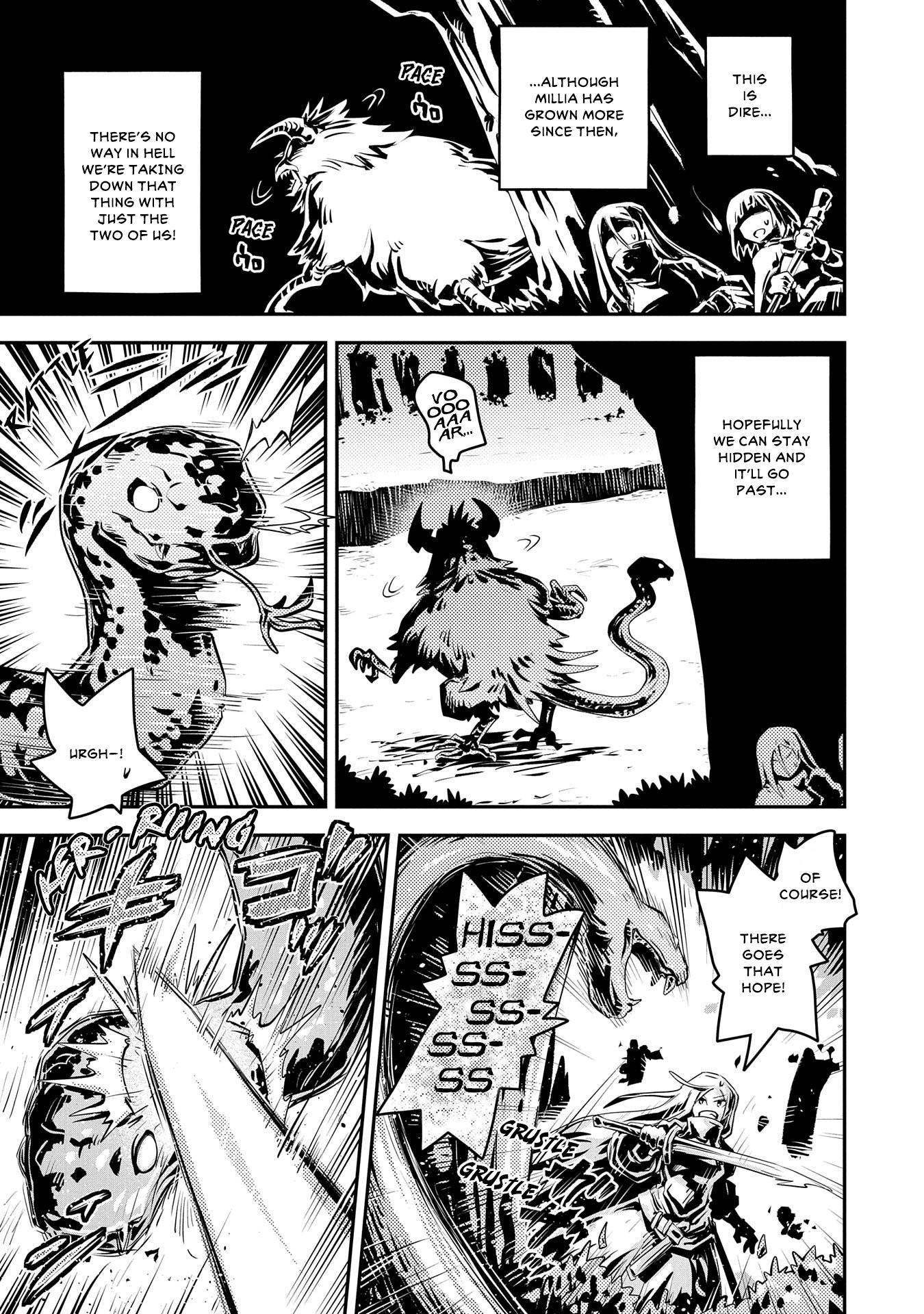 Reincarnated as a Dragon's Egg - Thorny Road of a Dragon chapter 30.5 - page 4