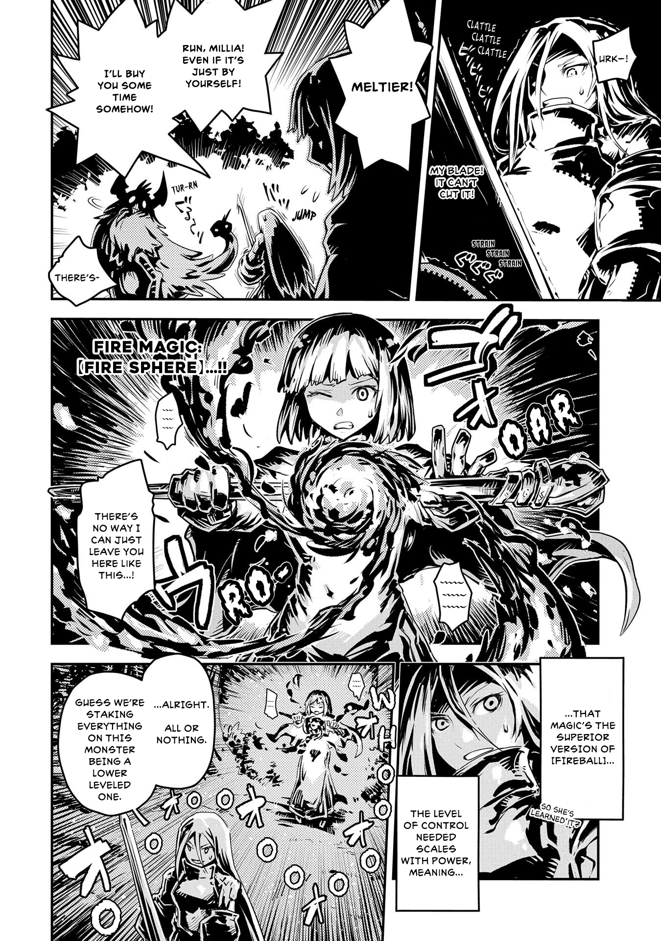 Reincarnated as a Dragon's Egg - Thorny Road of a Dragon chapter 30.5 - page 5