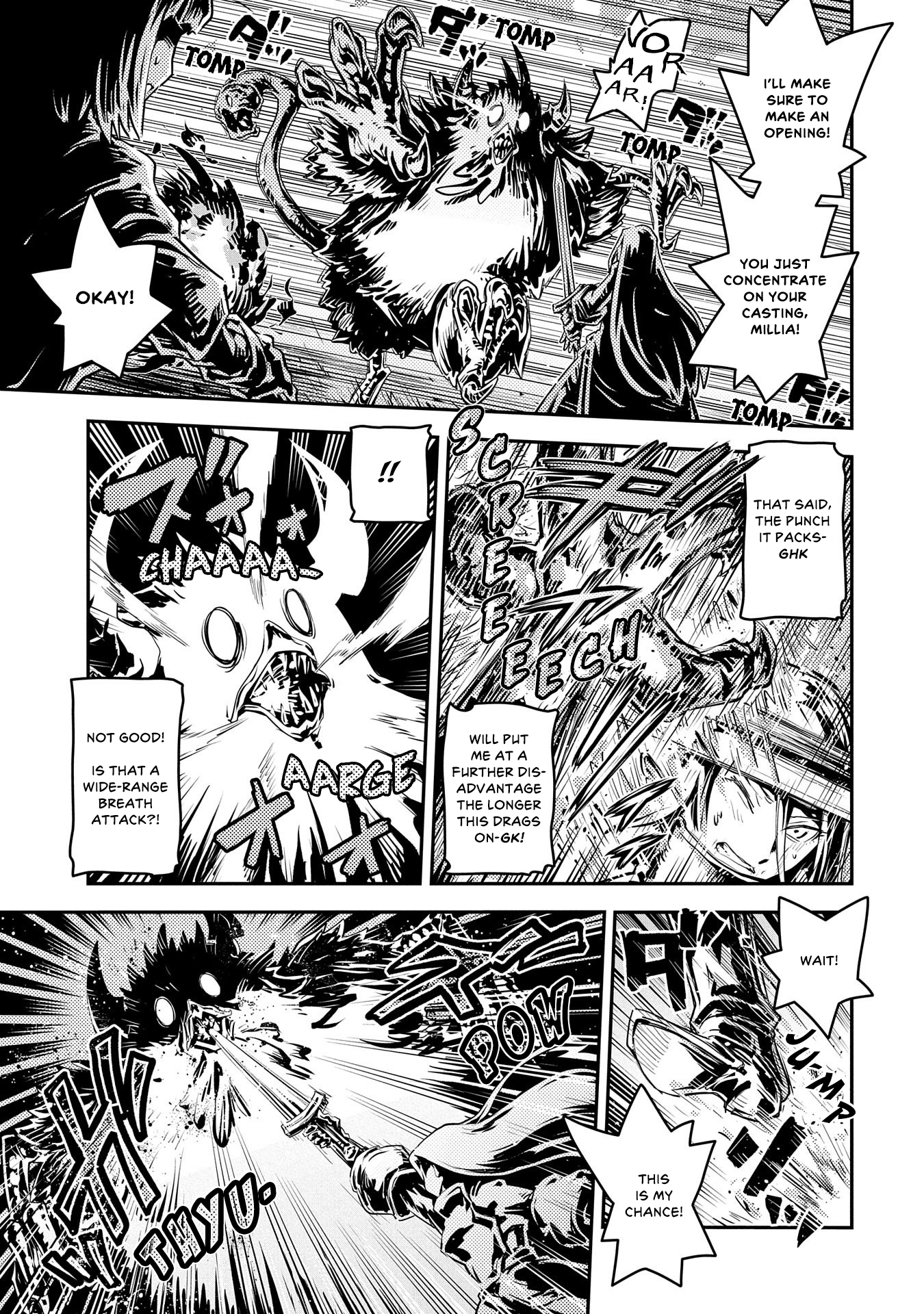 Reincarnated as a Dragon's Egg - Thorny Road of a Dragon chapter 30.5 - page 6