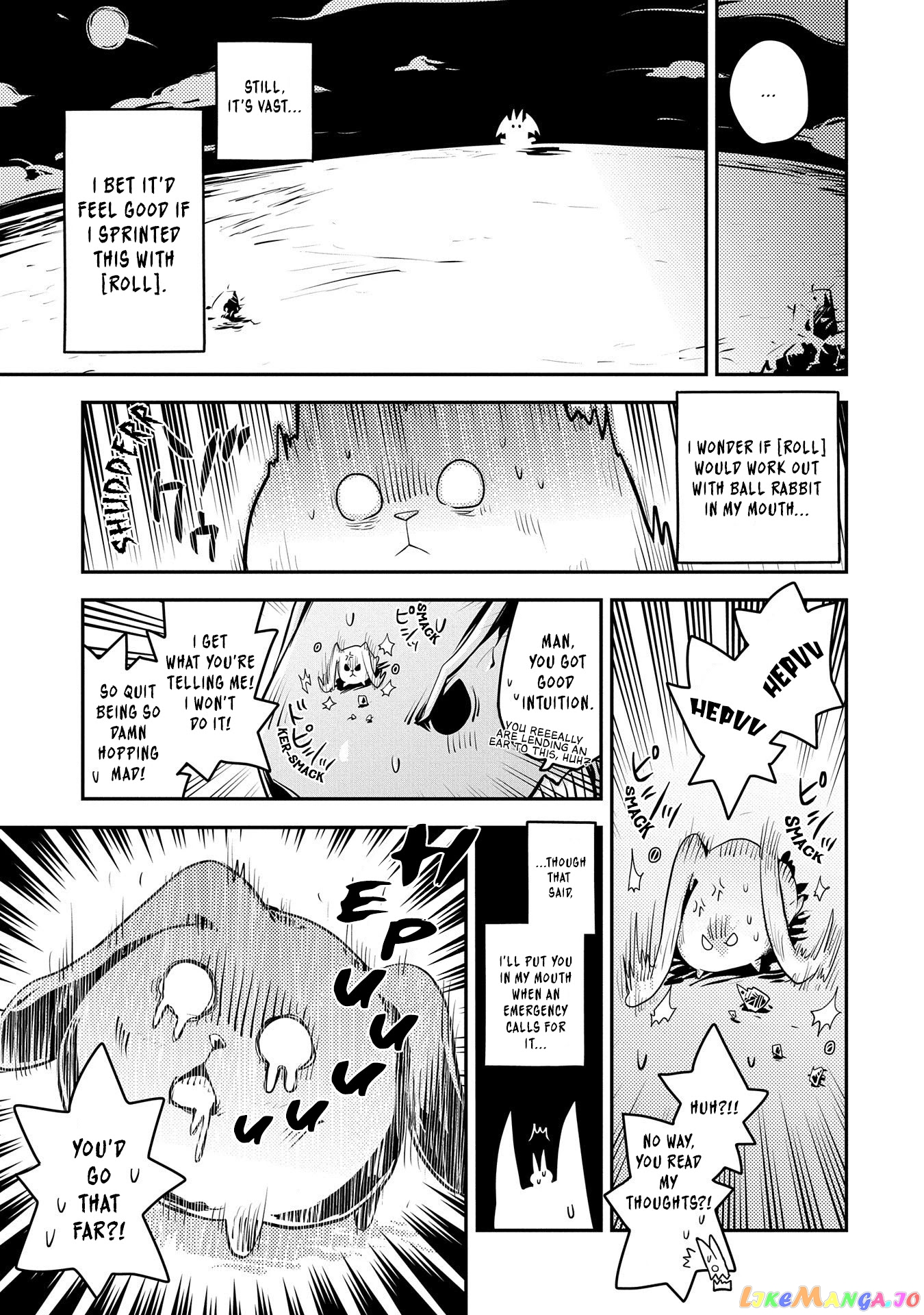 Reincarnated as a Dragon's Egg - Thorny Road of a Dragon chapter 21 - page 14