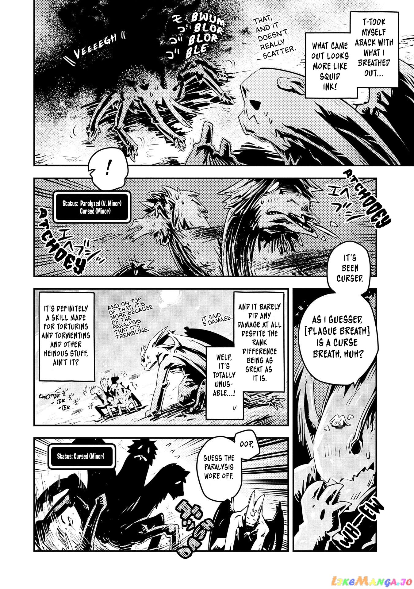 Reincarnated as a Dragon's Egg - Thorny Road of a Dragon chapter 21 - page 21