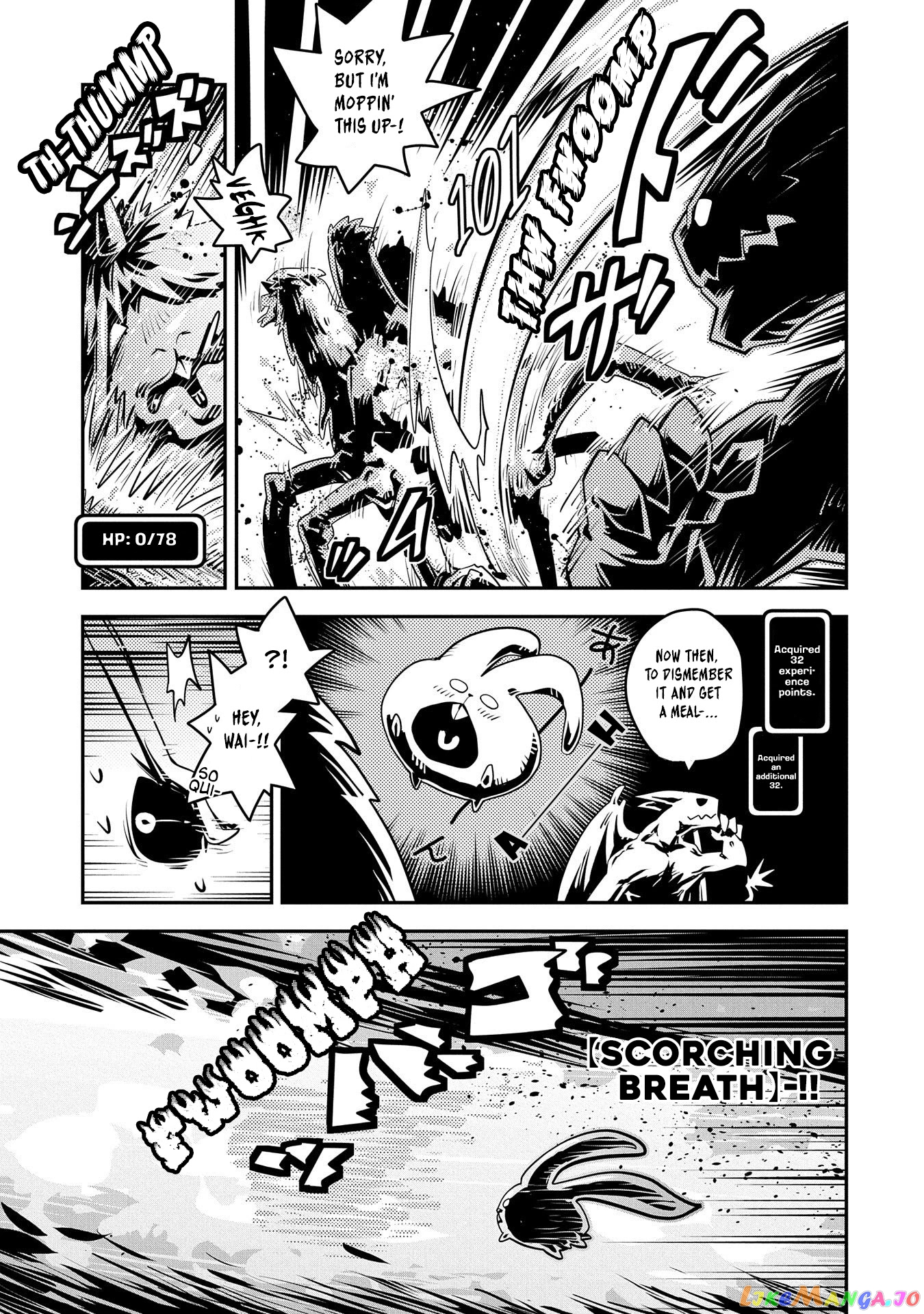 Reincarnated as a Dragon's Egg - Thorny Road of a Dragon chapter 21 - page 22